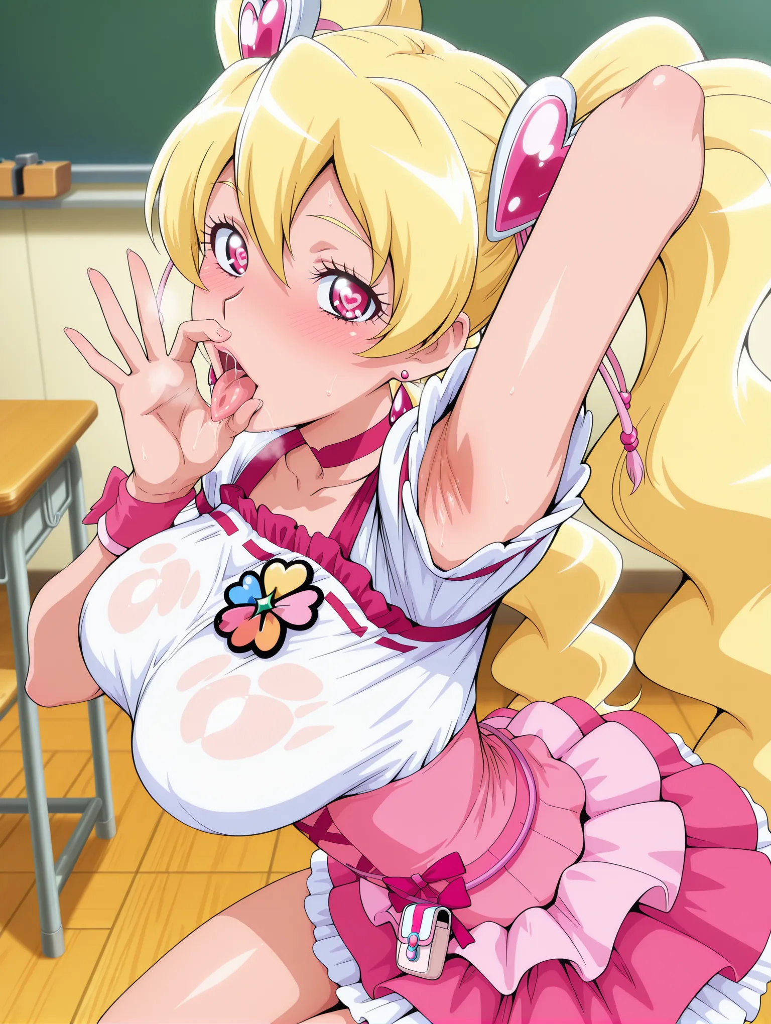 フレッシュプリキュア!に登場するセクシーで可愛い女の子たちのエッチな画像500枚！(9ページ目)の10枚目の画像です。