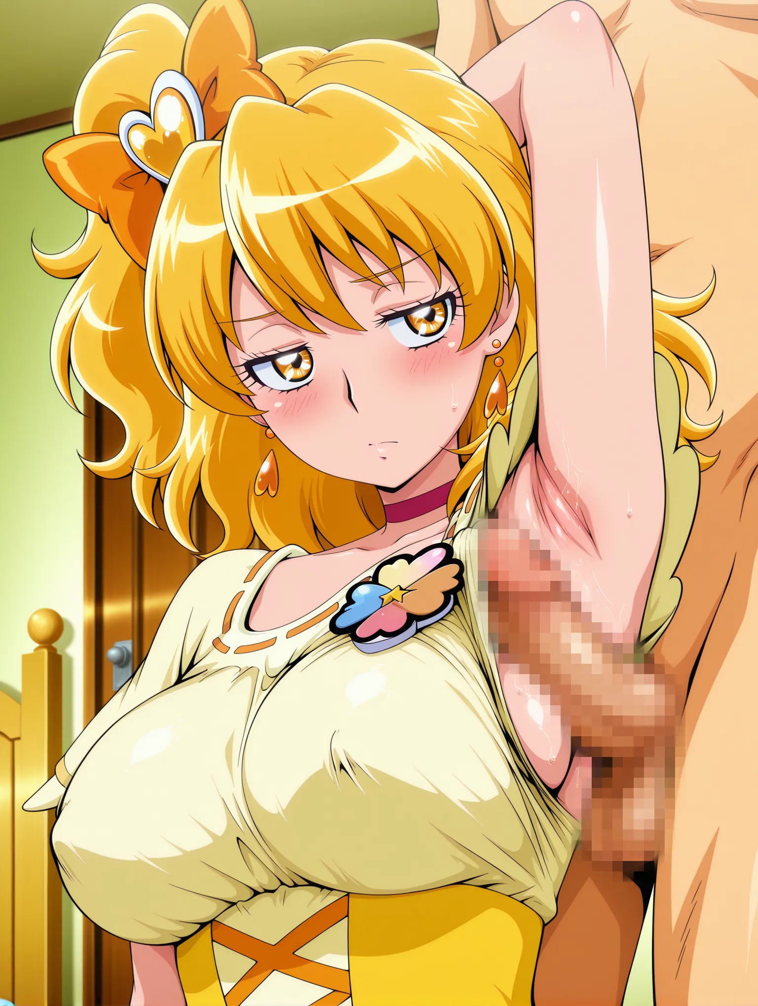 フレッシュプリキュア!に登場するセクシーで可愛い女の子たちのエッチな画像500枚！(9ページ目)の37枚目の画像です。