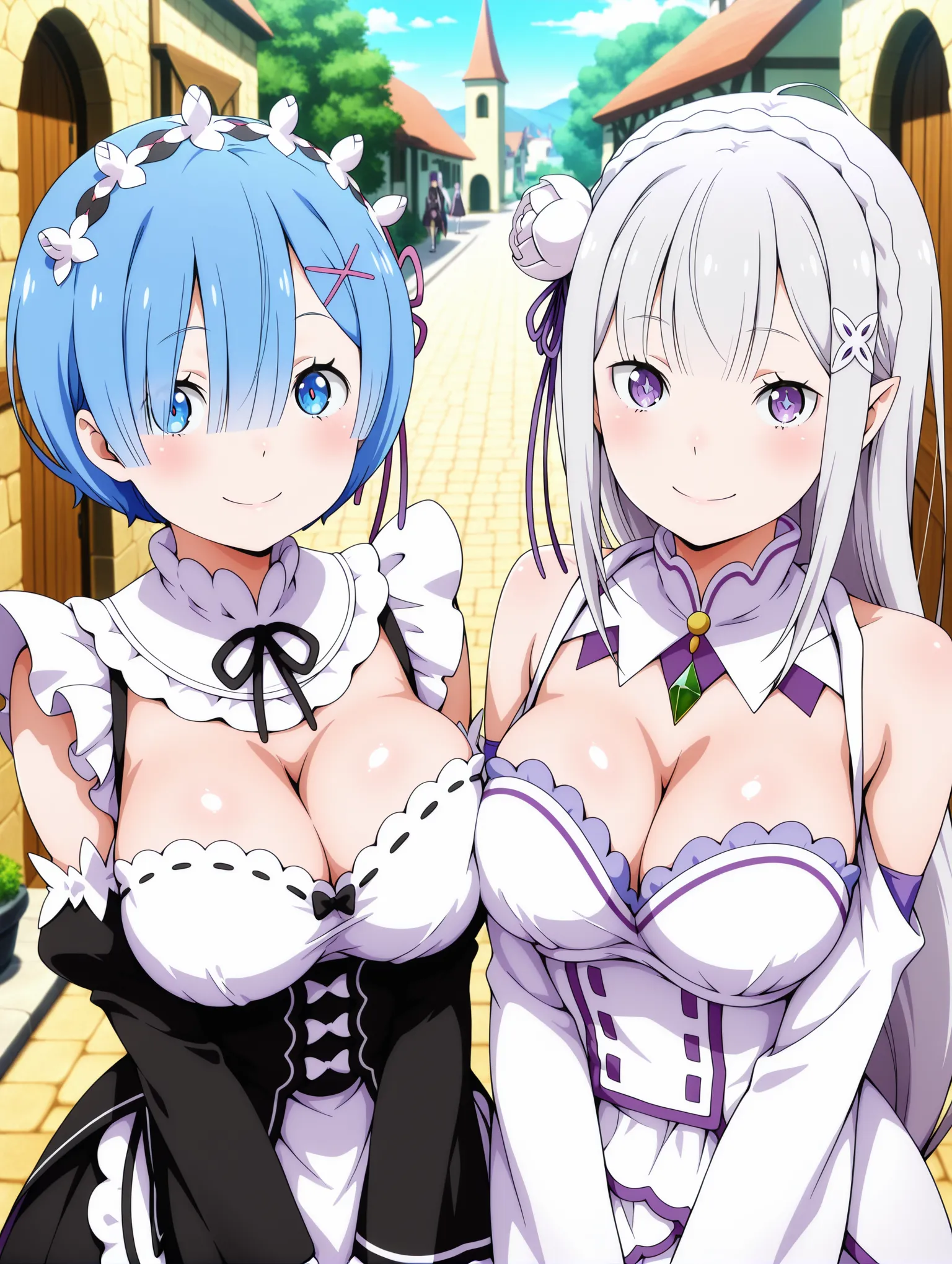 リゼロに登場するセクシーで可愛い女の子たちのエッチな画像500枚！(3ページ目)の26枚目の画像です。