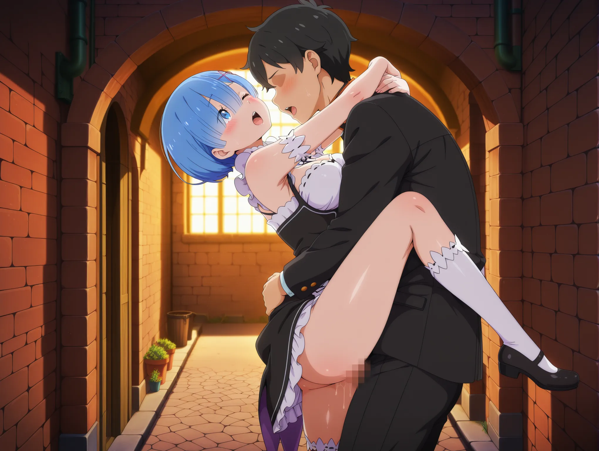 リゼロに登場するセクシーで可愛い女の子たちのエッチな画像500枚！(4ページ目)の15枚目の画像です。