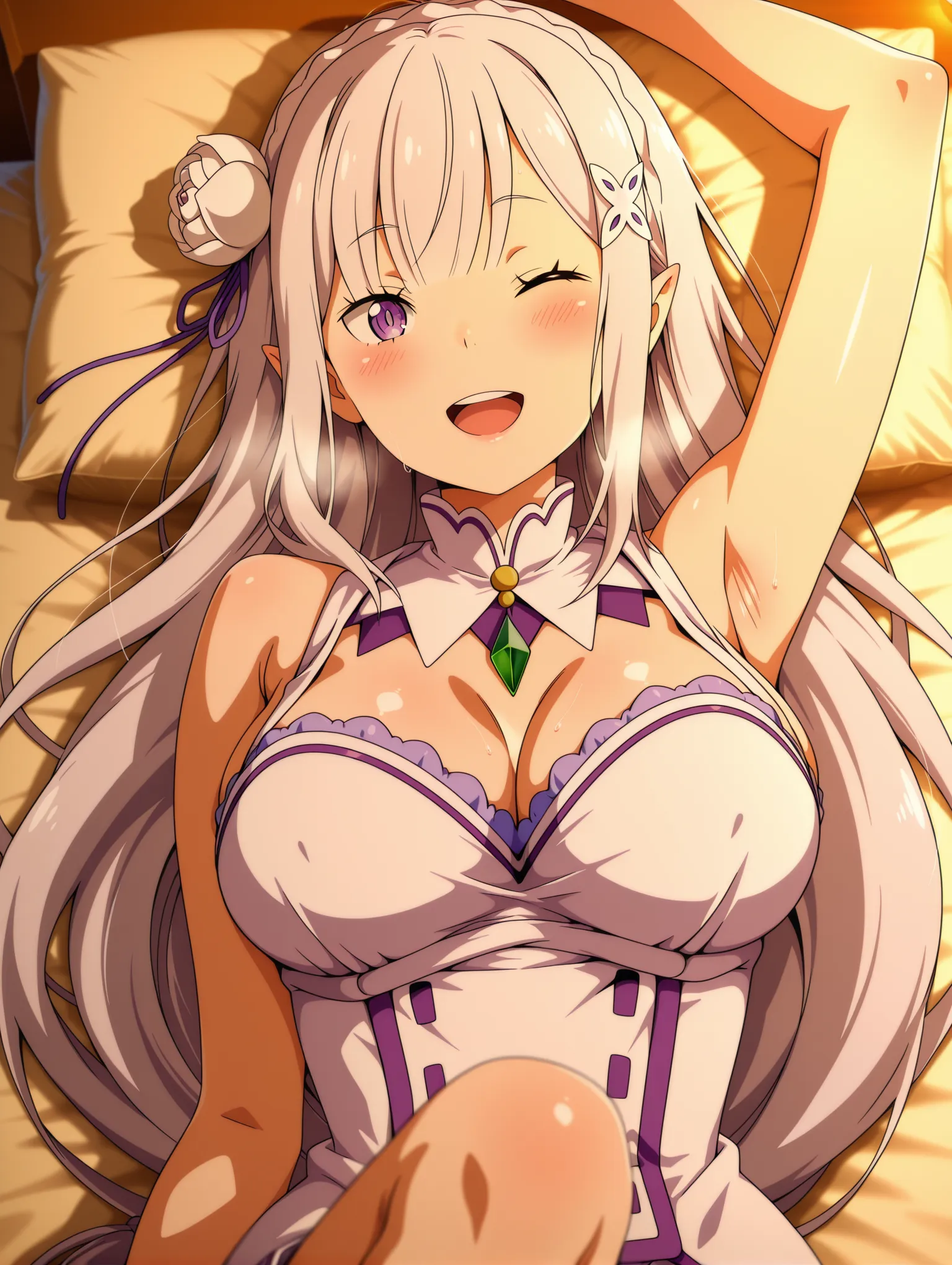 リゼロに登場するセクシーで可愛い女の子たちのエッチな画像500枚！(4ページ目)の23枚目の画像です。