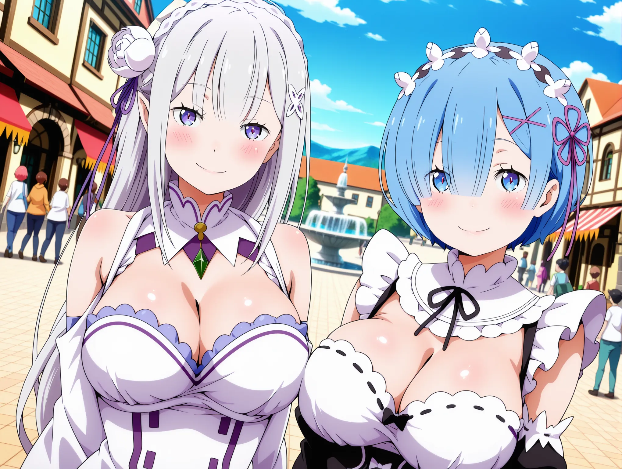 リゼロに登場するセクシーで可愛い女の子たちのエッチな画像500枚！(6ページ目)の37枚目の画像です。