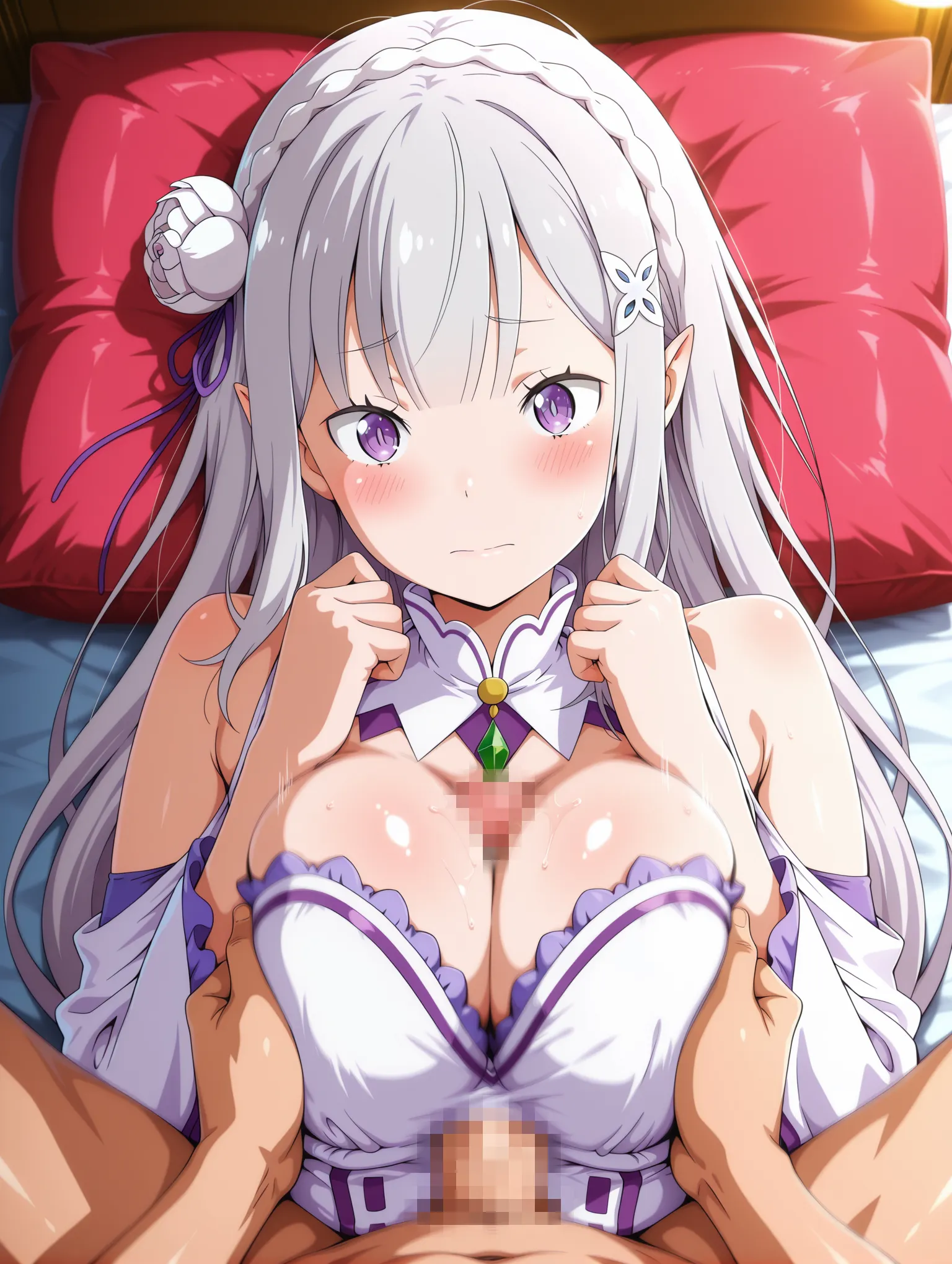 リゼロに登場するセクシーで可愛い女の子たちのエッチな画像500枚！(7ページ目)の27枚目の画像です。