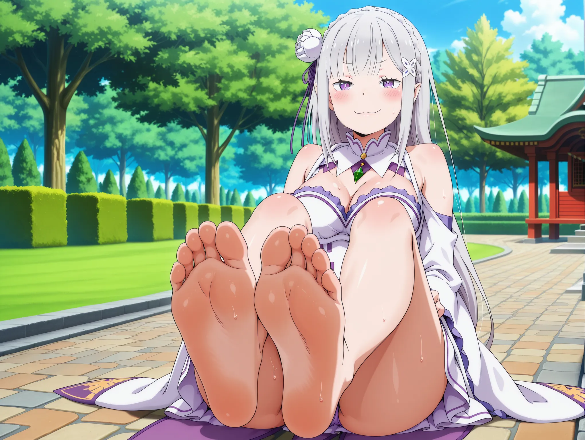 リゼロに登場するセクシーで可愛い女の子たちのエッチな画像500枚！(8ページ目)の19枚目の画像です。