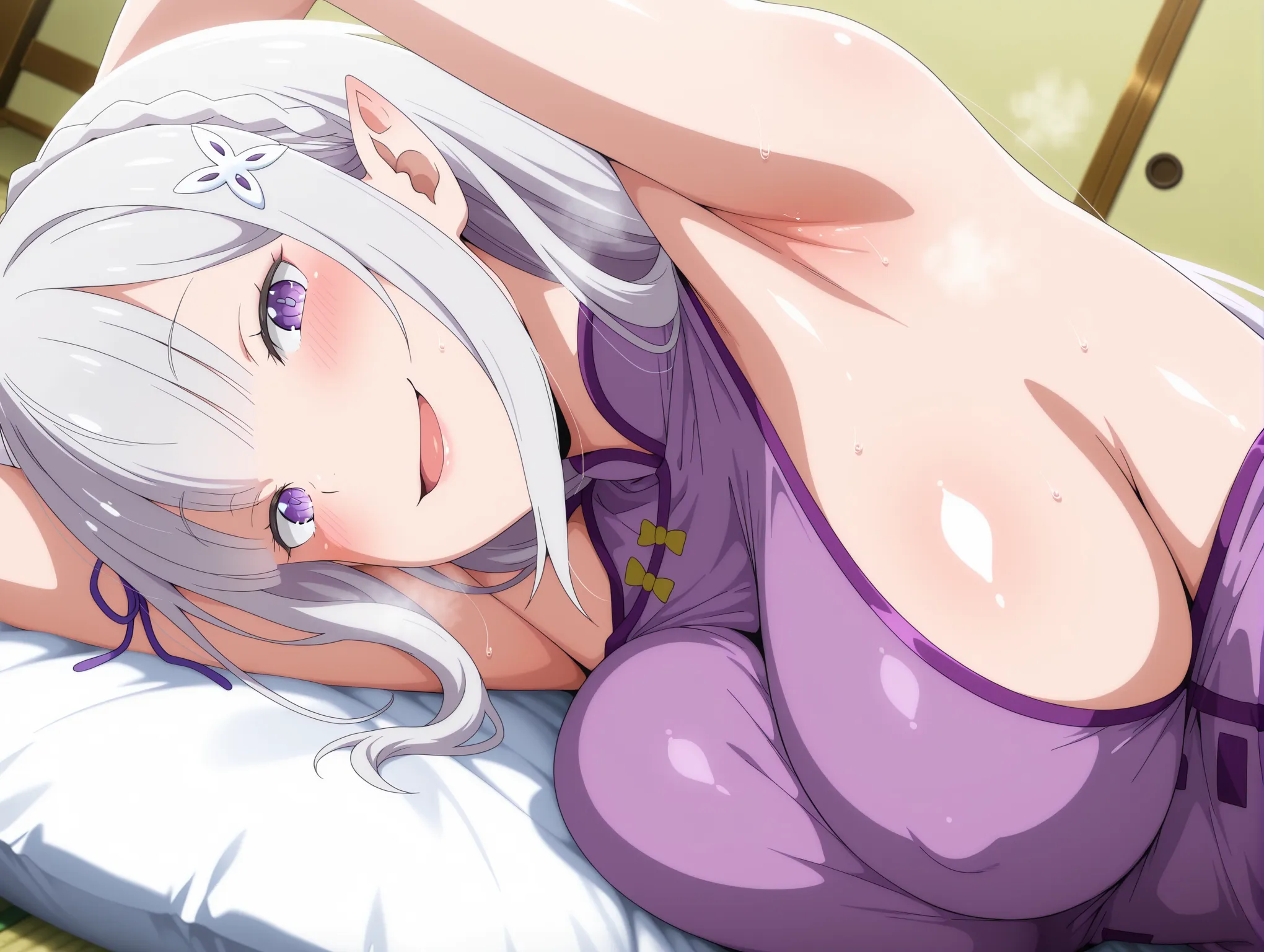 【Re:ゼロから始める異世界生活エロ画像】リゼロに登場するセクシーで可愛い女の子たちのエッチな画像500枚！(8ページ目)_次ページのエロ画像