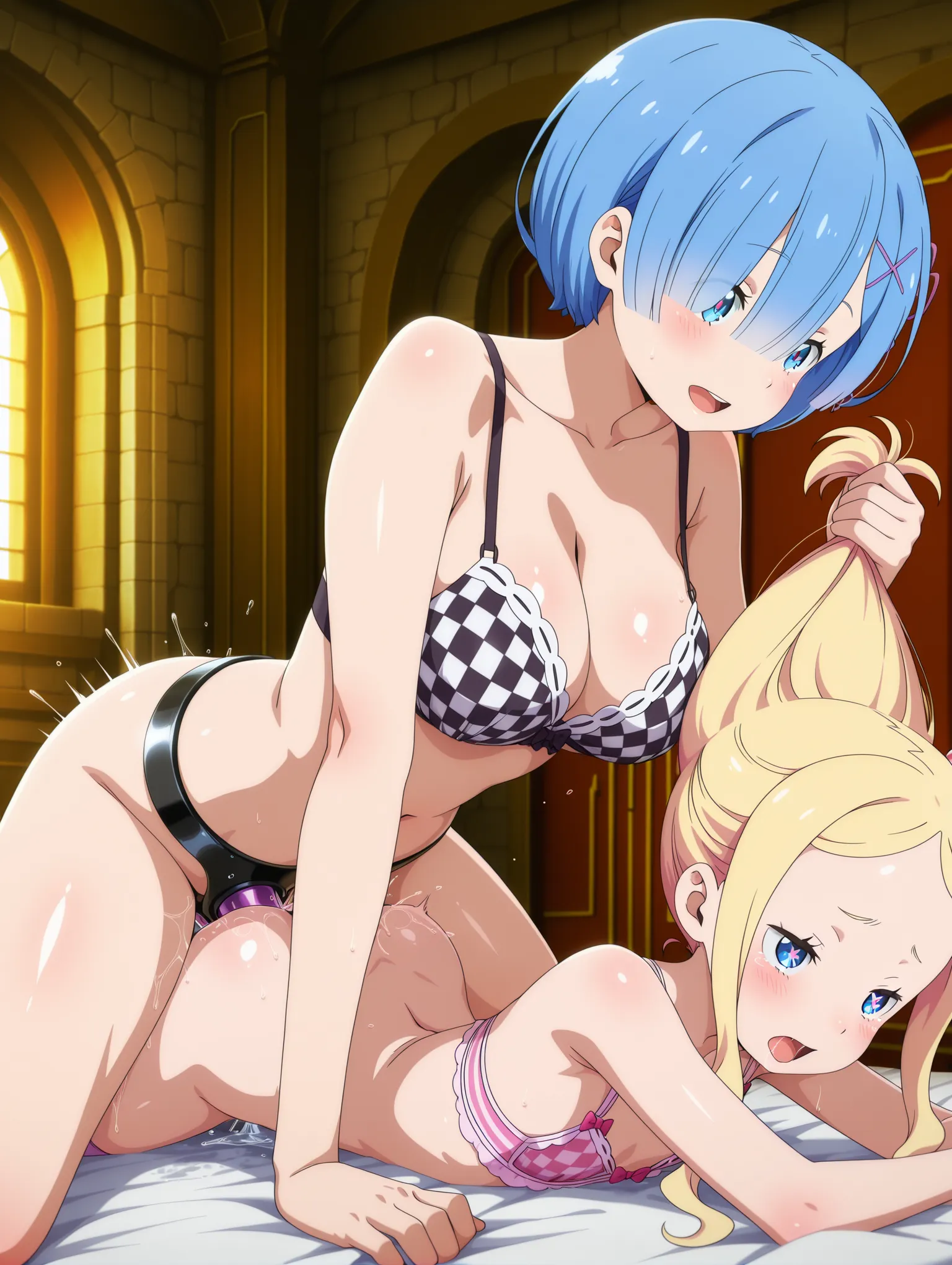リゼロに登場するセクシーで可愛い女の子たちのエッチな画像500枚！(9ページ目)の2枚目の画像です。