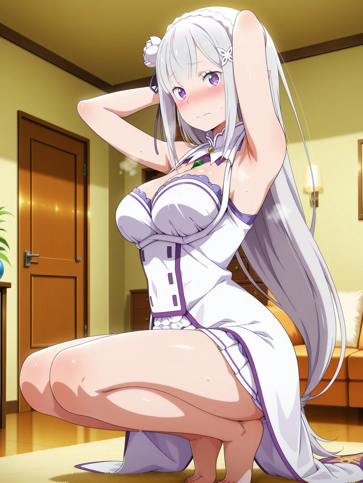 リゼロに登場するセクシーで可愛い女の子たちのエッチな画像500枚！(10ページ目)の3枚目の画像です。