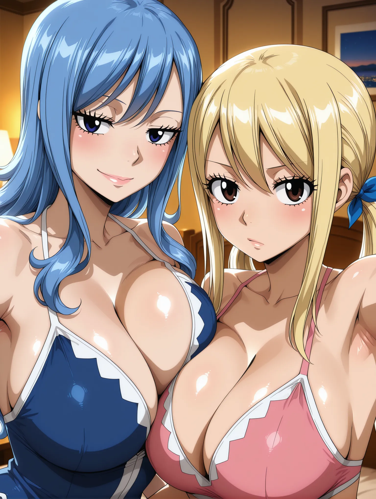 【フェアリーテイルエロ画像】FAIRY TAILに登場するセクシーで可愛い女の子たちのエッチな画像500枚！(5ページ目)_Next-page porn image