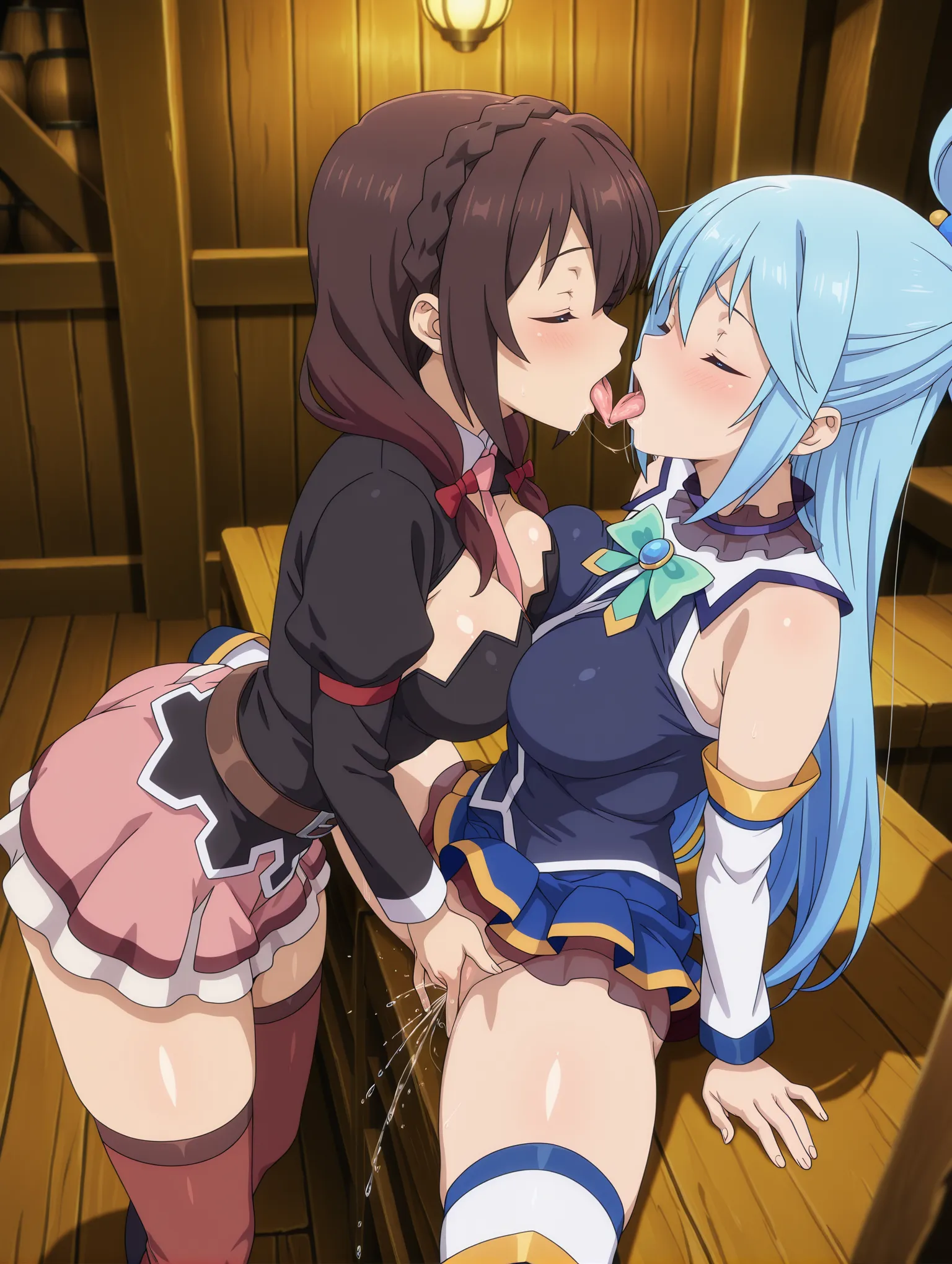 このすばに登場するセクシーで可愛い女の子たちのエッチな画像500枚！(11ページ目)の9枚目の画像です。