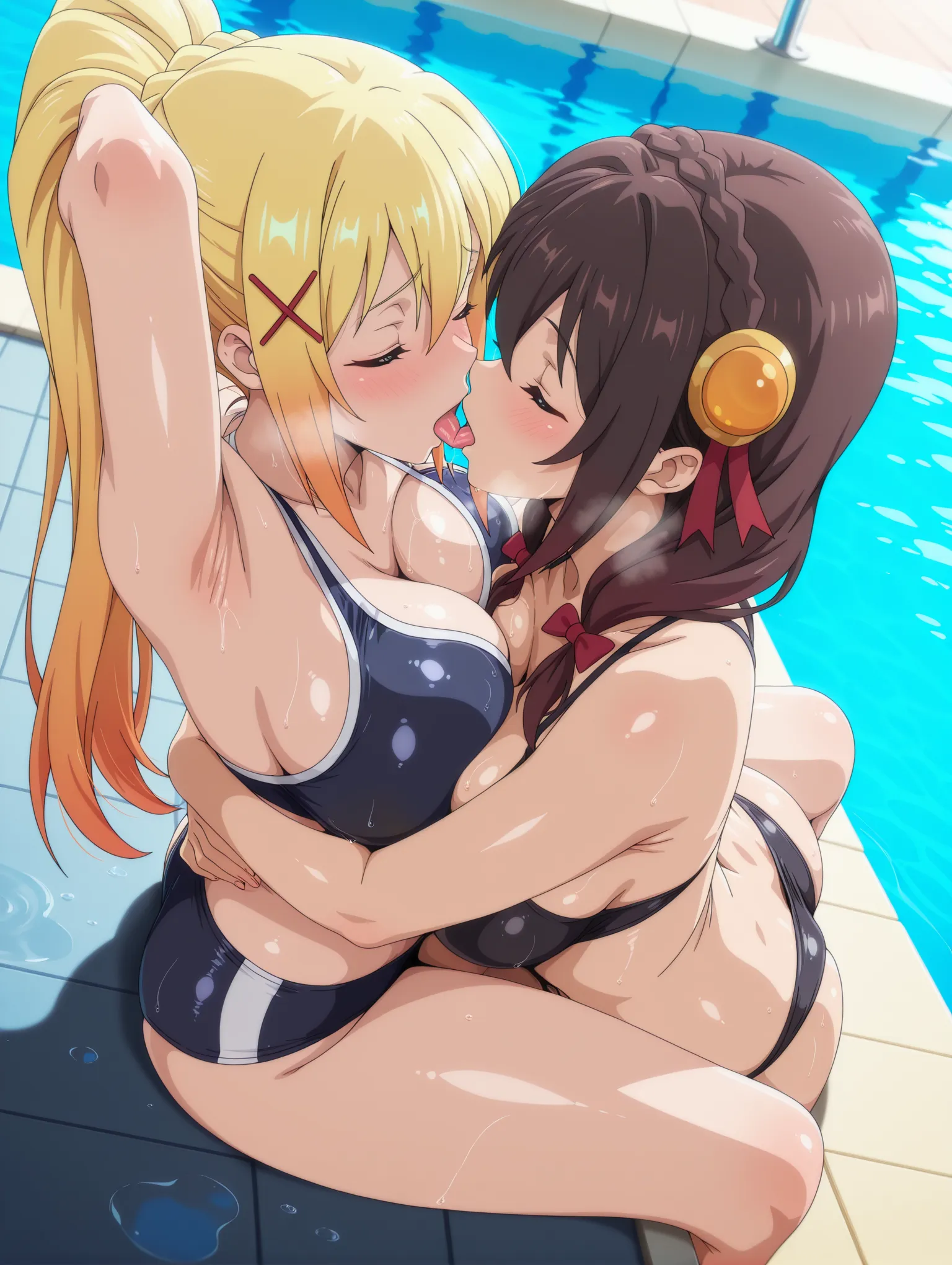 このすばに登場するセクシーで可愛い女の子たちのエッチな画像500枚！(11ページ目)の10枚目の画像です。
