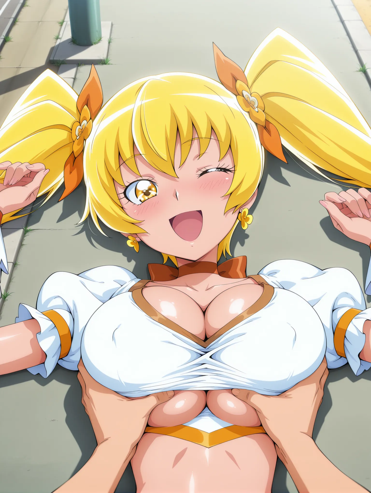 ハートキャッチプリキュア!に登場するセクシーで可愛い女の子たちのエッチな画像500枚！(9ページ目)の33枚目の画像です。