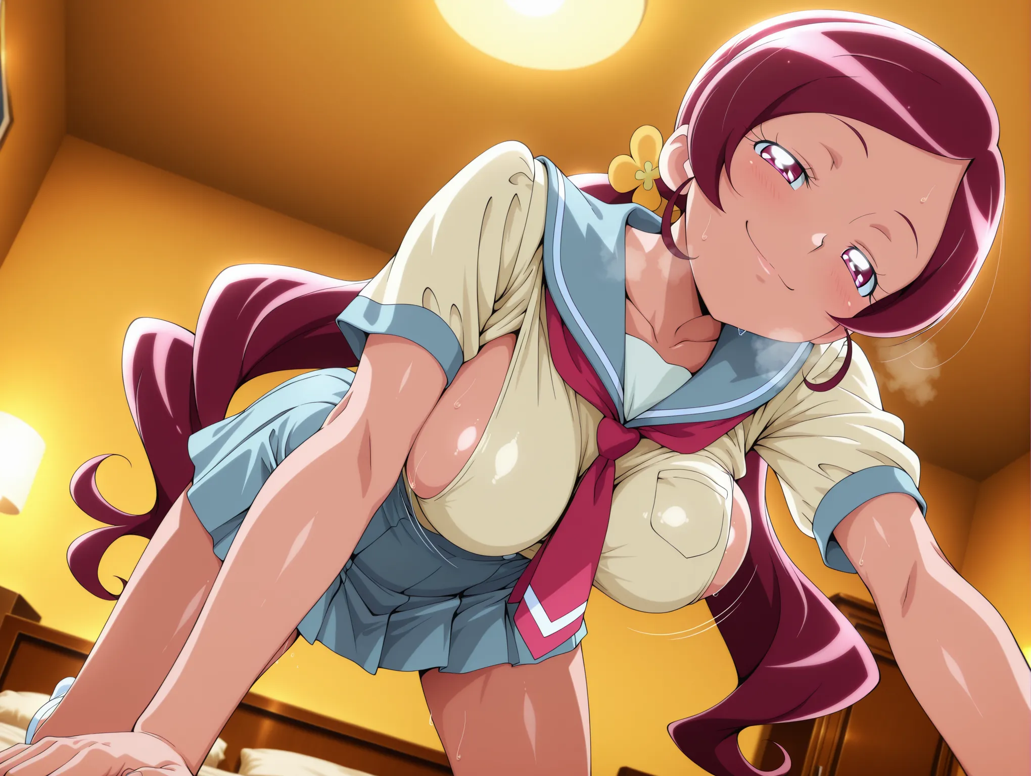 ハートキャッチプリキュア!に登場するセクシーで可愛い女の子たちのエッチな画像500枚！(12ページ目)の26枚目の画像です。