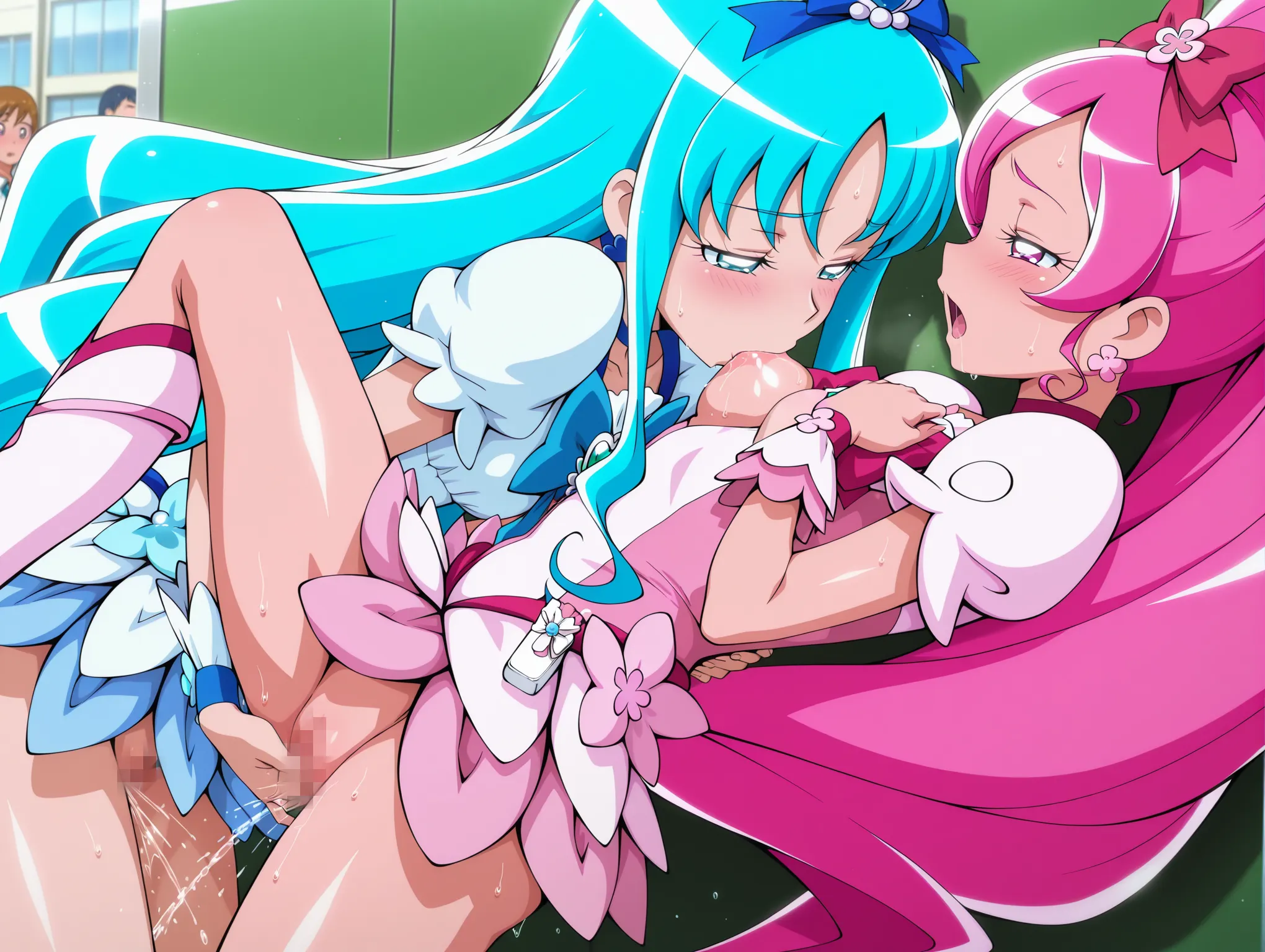 ハートキャッチプリキュア!に登場するセクシーで可愛い女の子たちのエッチな画像500枚！(12ページ目)の37枚目の画像です。
