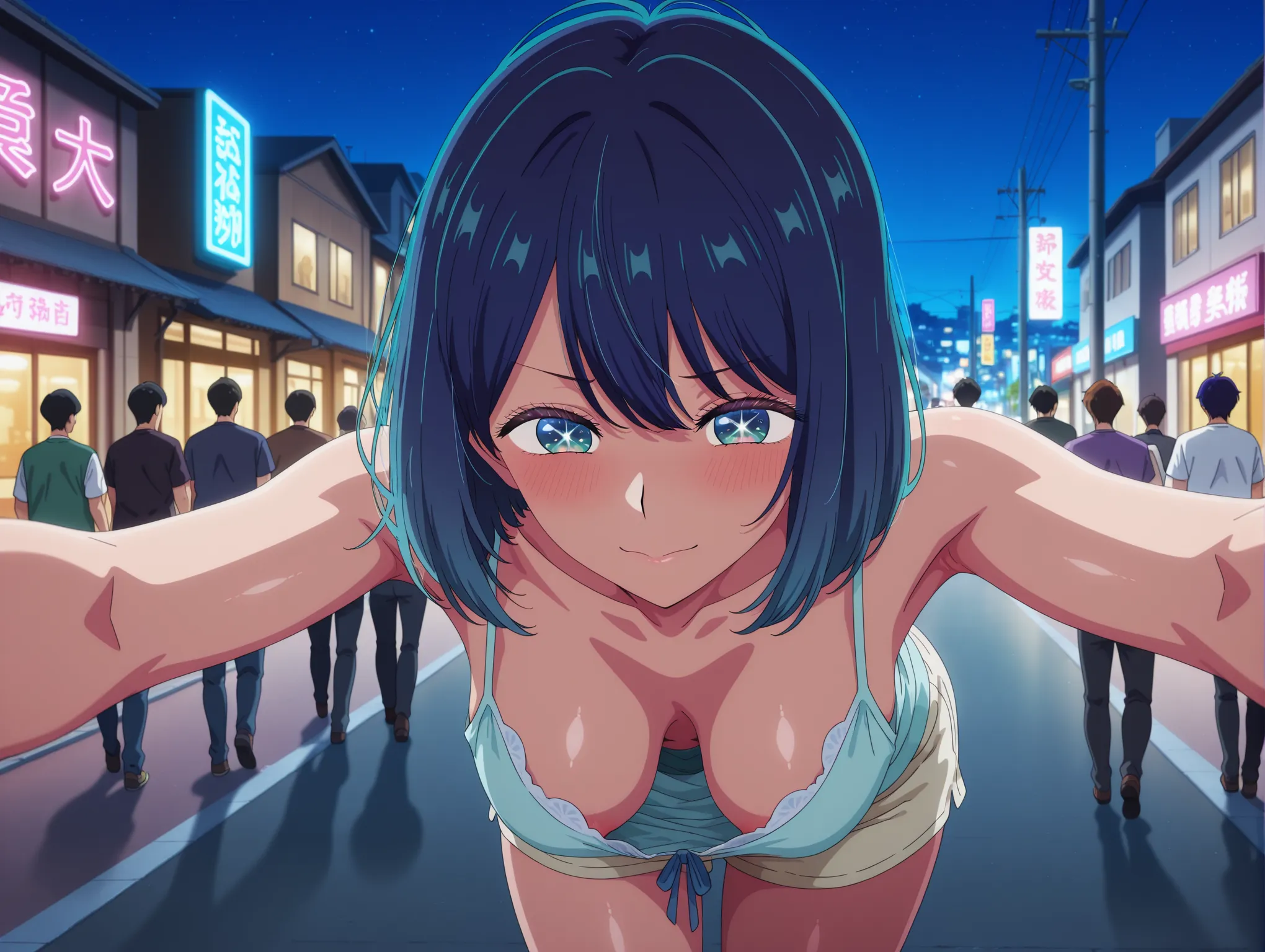 推しの子に登場するセクシーで可愛いアイドルたちのエッチなAI画像500枚！(10ページ目)の15枚目の画像です。