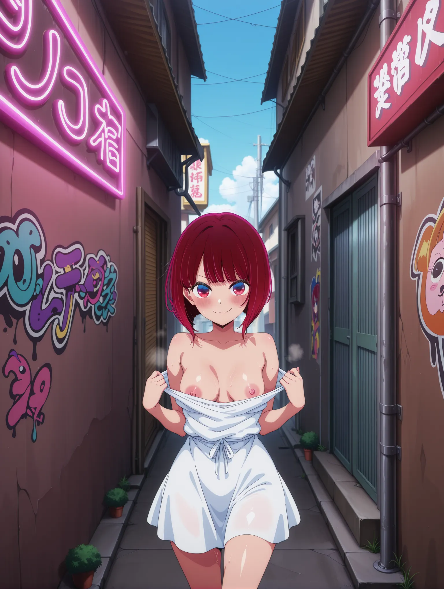 推しの子に登場するセクシーで可愛いアイドルたちのエッチなAI画像500枚！(13ページ目)の18枚目の画像です。