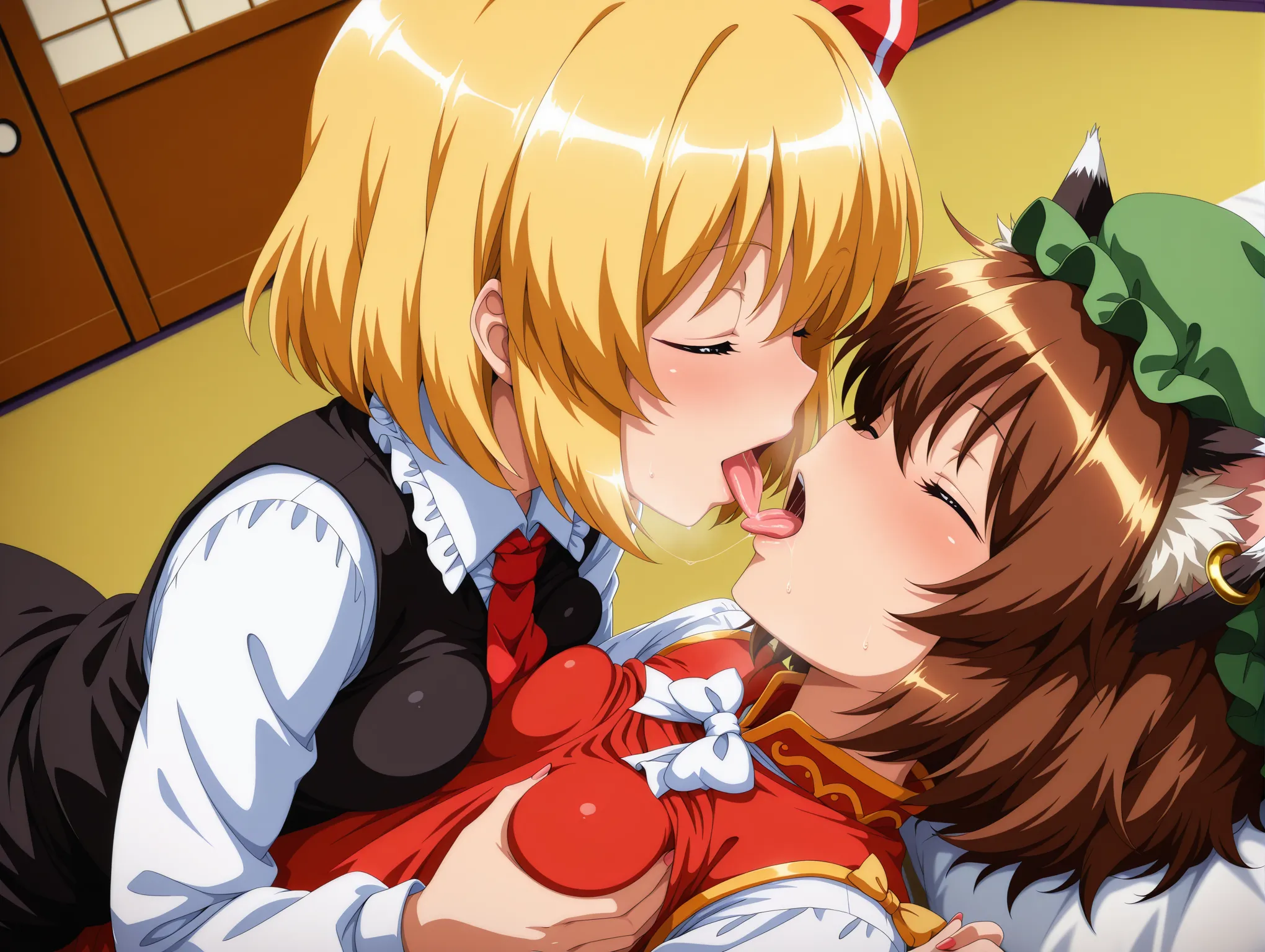 東方に登場するセクシーで可愛い女の子たちのエッチな画像500枚！(4ページ目)の15枚目の画像です。