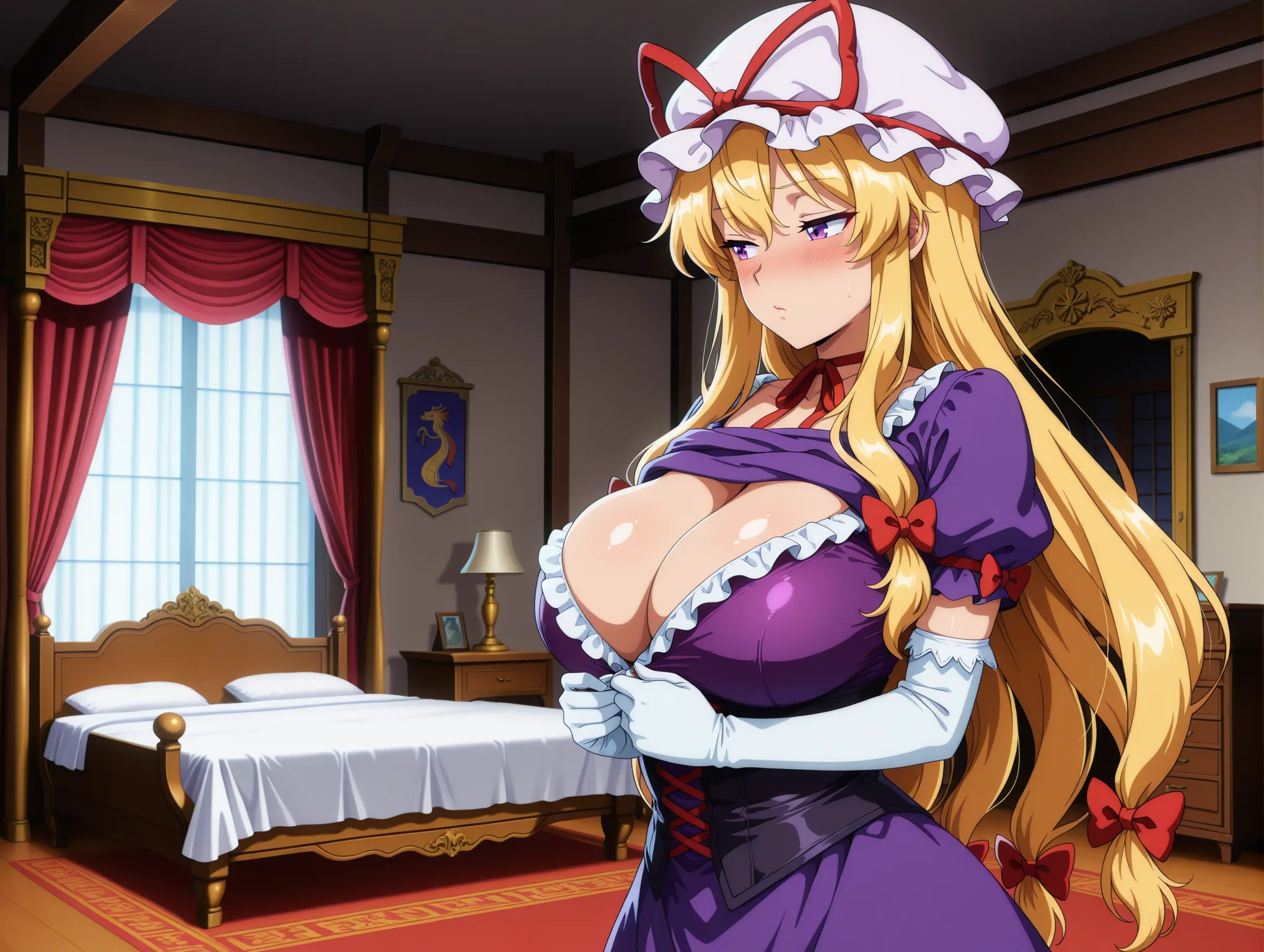 東方に登場するセクシーで可愛い女の子たちのエッチな画像500枚！(7ページ目)の4枚目の画像です。