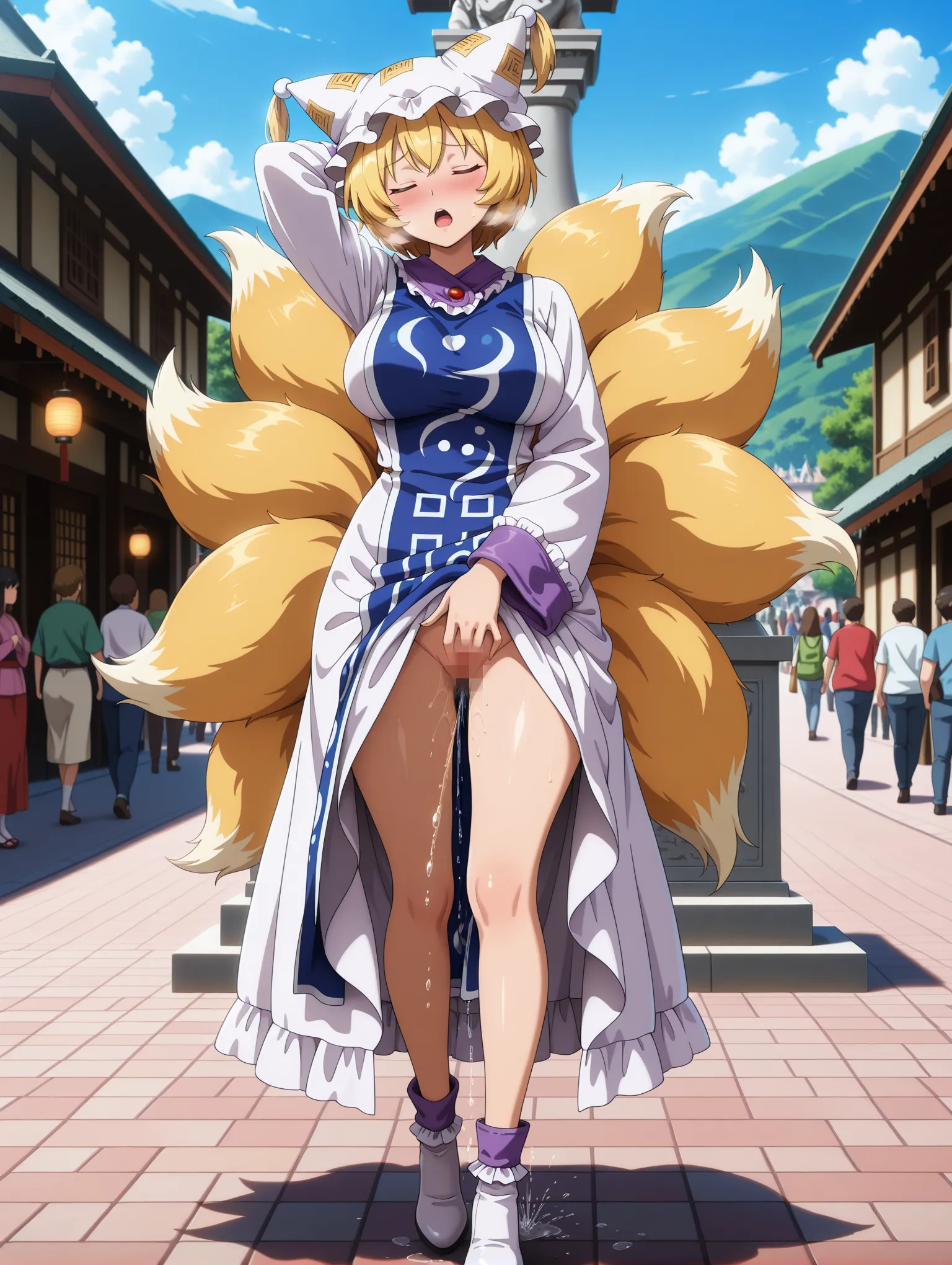 東方に登場するセクシーで可愛い女の子たちのエッチな画像500枚！(9ページ目)の40枚目の画像です。