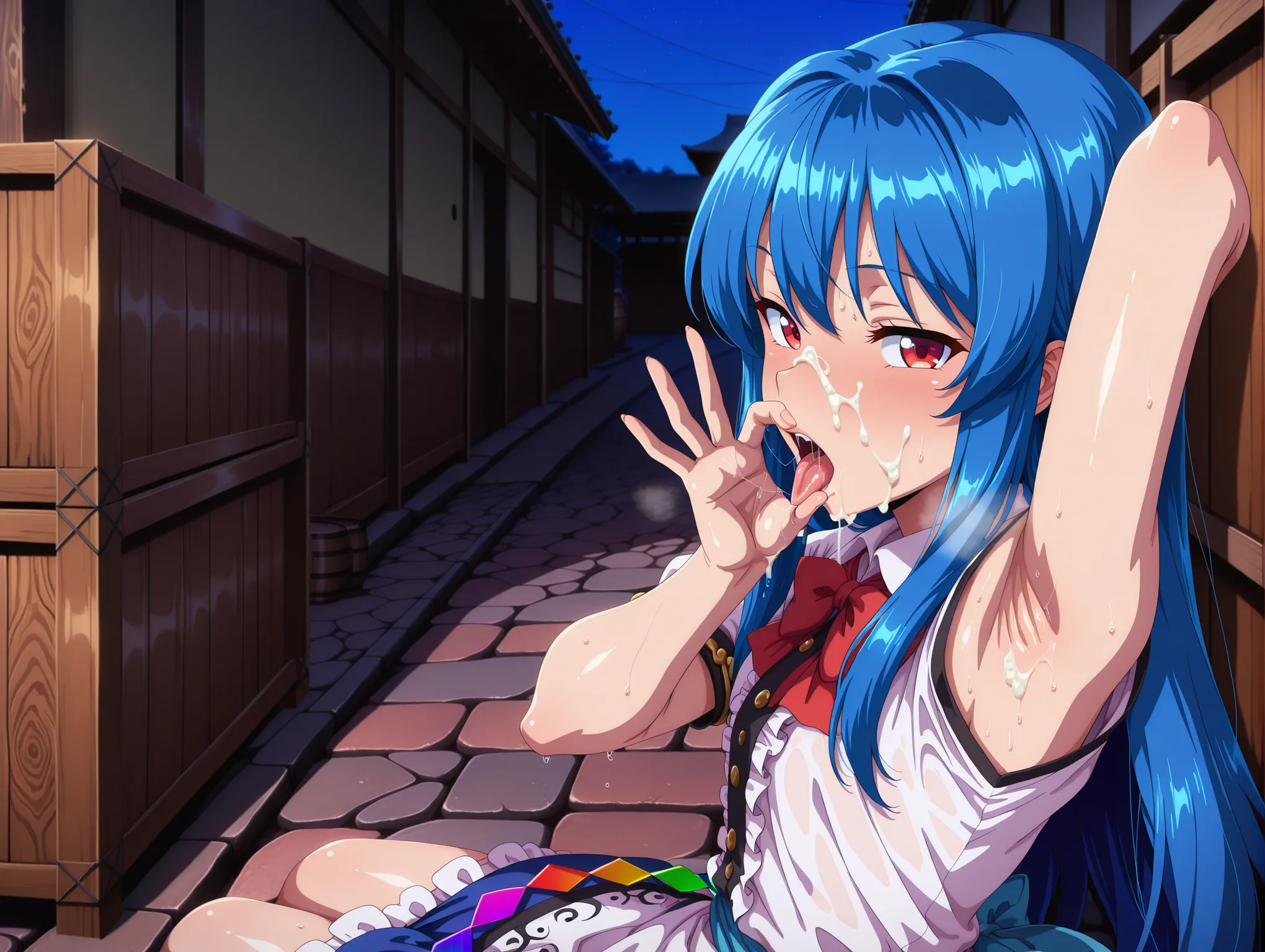 東方に登場するセクシーで可愛い女の子たちのエッチな画像500枚！(11ページ目)の29枚目の画像です。