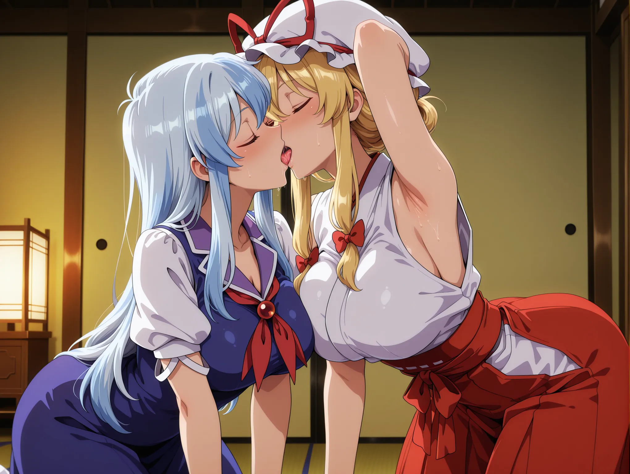 東方に登場するセクシーで可愛い女の子たちのエッチな画像500枚！(13ページ目)の5枚目の画像です。
