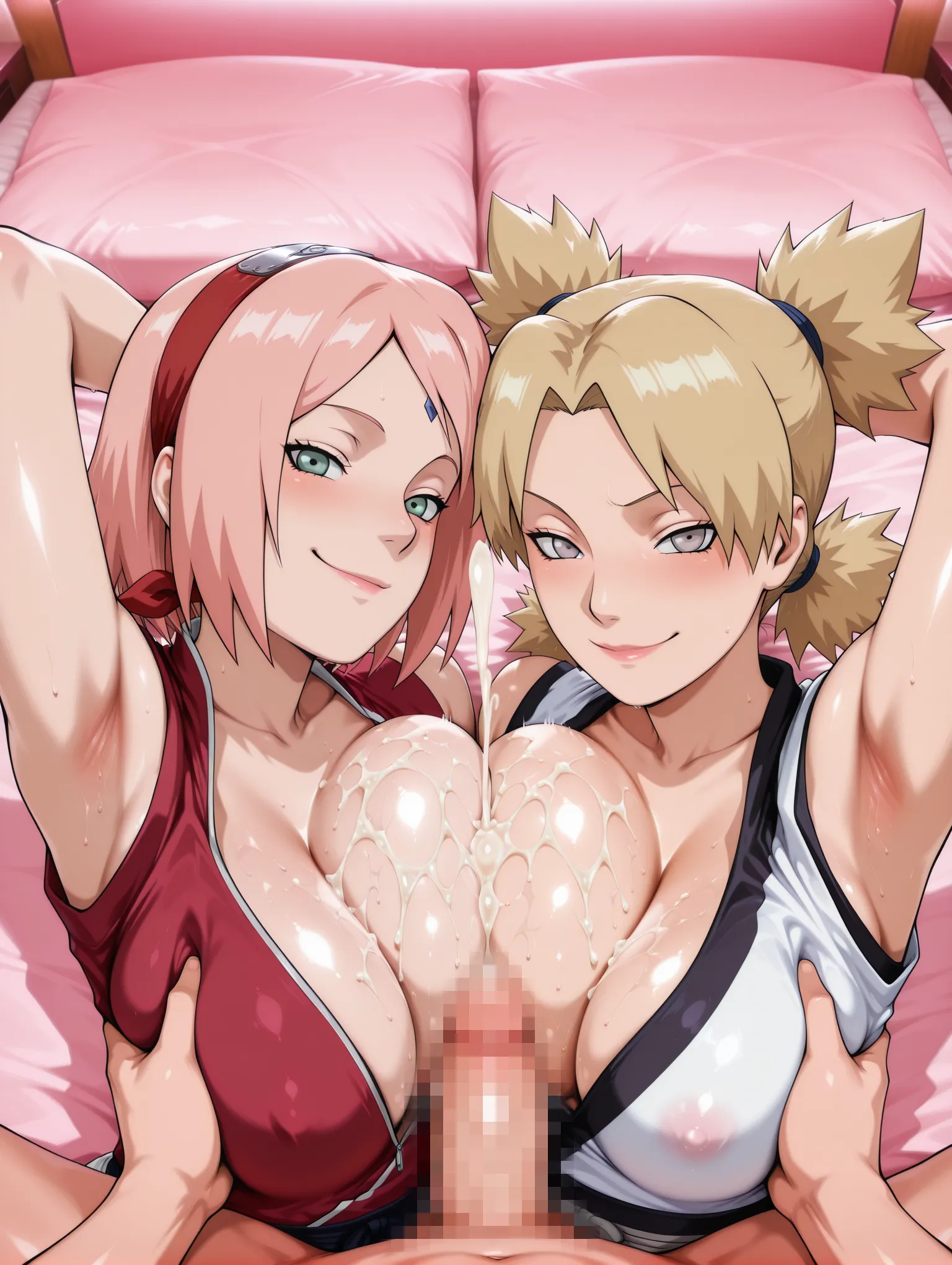 NARUTOに登場するセクシーで可愛いくノ一たちのエッチな画像500枚Part2！(5ページ目)の22枚目の画像です。