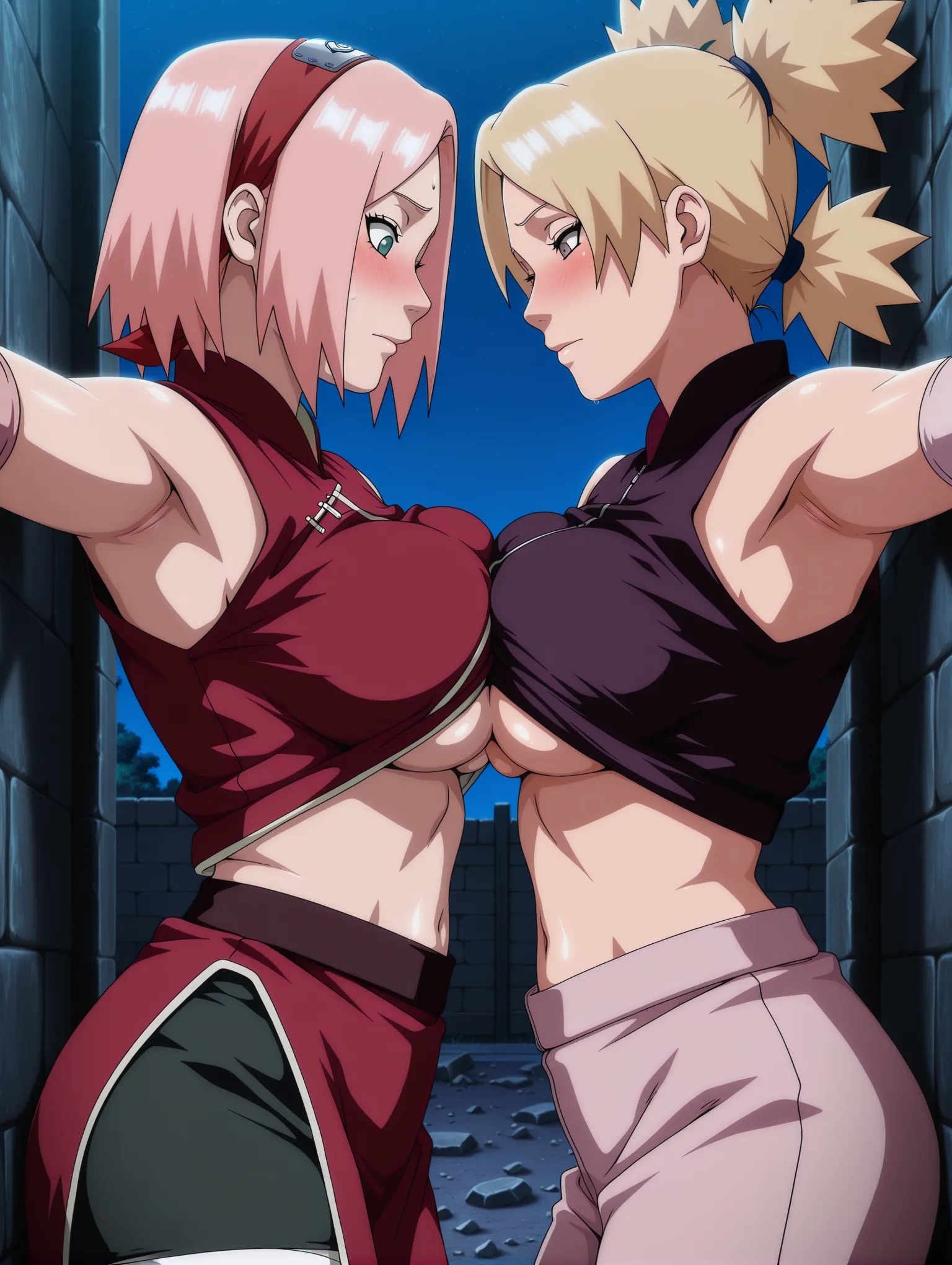 NARUTOに登場するセクシーで可愛いくノ一たちのエッチな画像500枚Part2！(5ページ目)の29枚目の画像です。