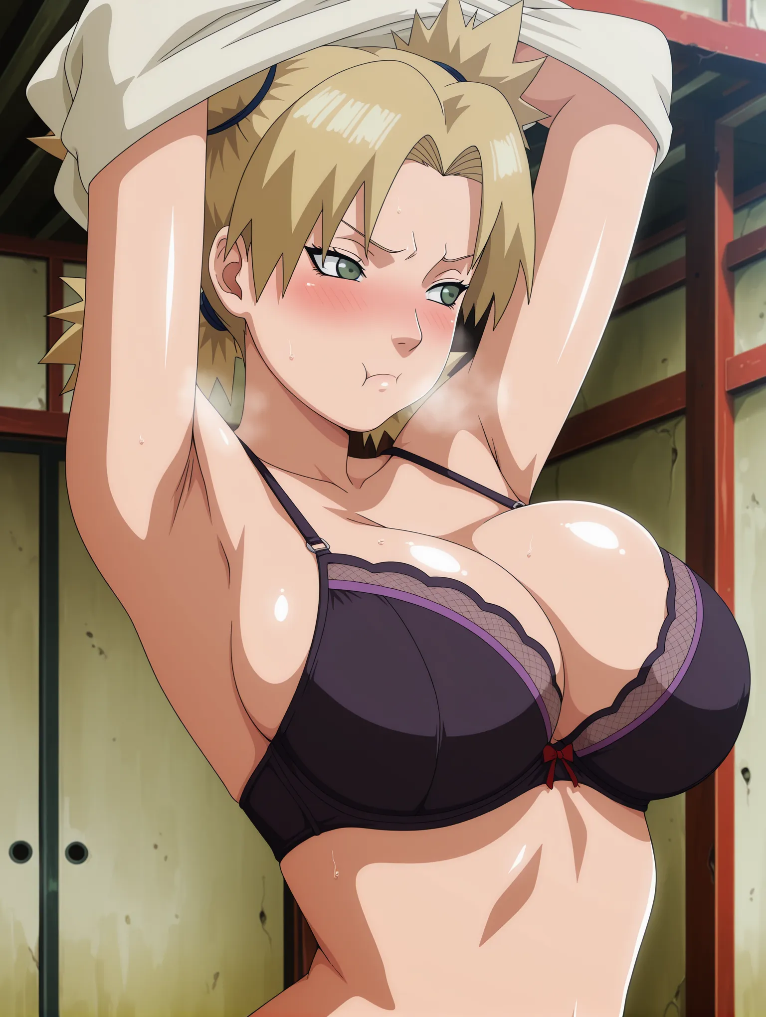 NARUTOに登場するセクシーで可愛いくノ一たちのエッチな画像500枚Part2！(7ページ目)の13枚目の画像です。