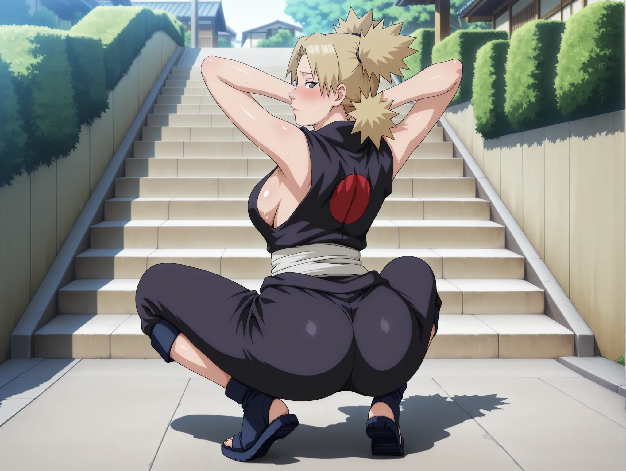 NARUTOに登場するセクシーで可愛いくノ一たちのエッチな画像500枚Part2！(8ページ目)の21枚目の画像です。