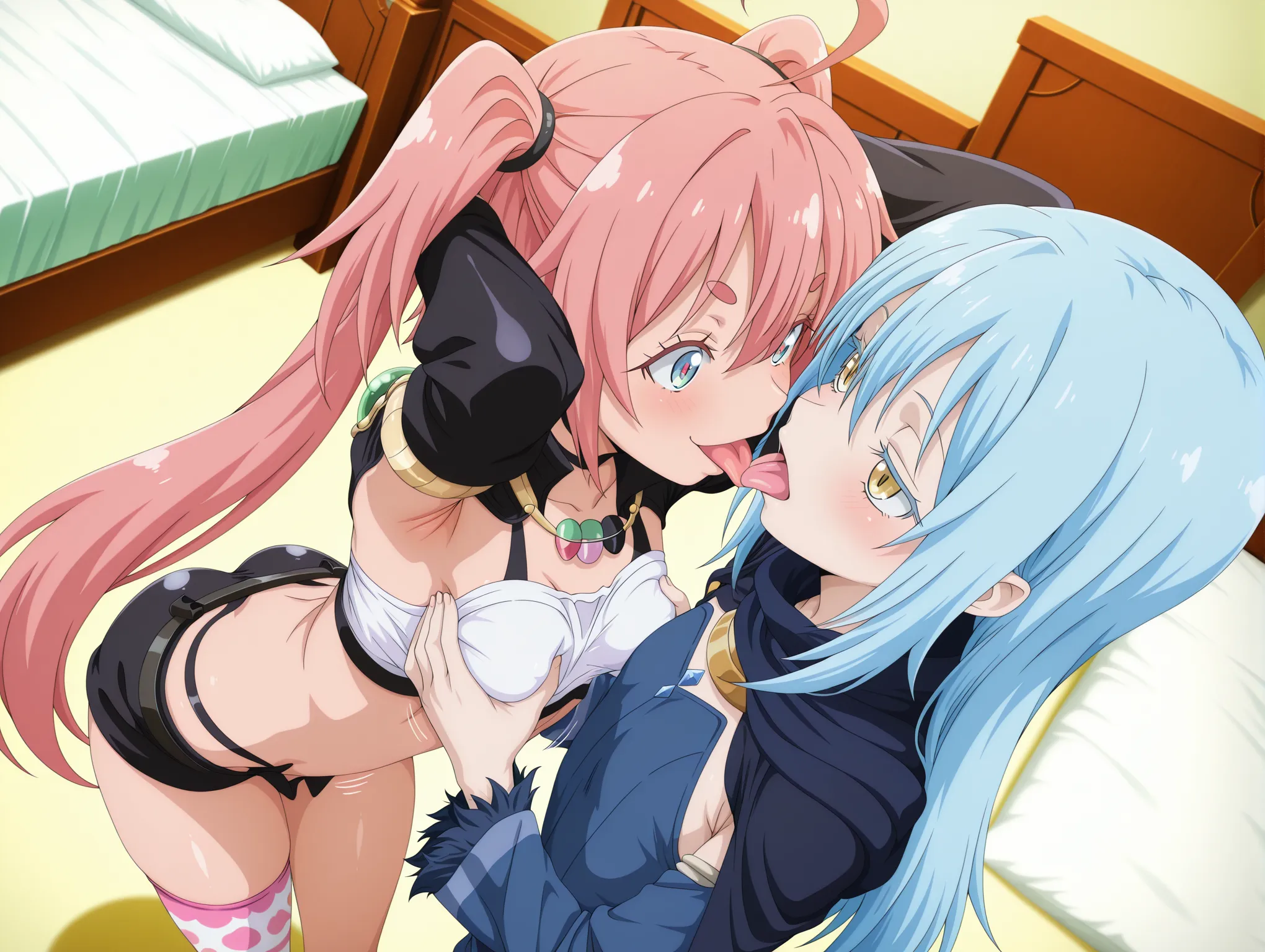 転スラに登場するセクシーで可愛い女の子たちのエッチな画像500枚Part2！(7ページ目)の13枚目の画像です。