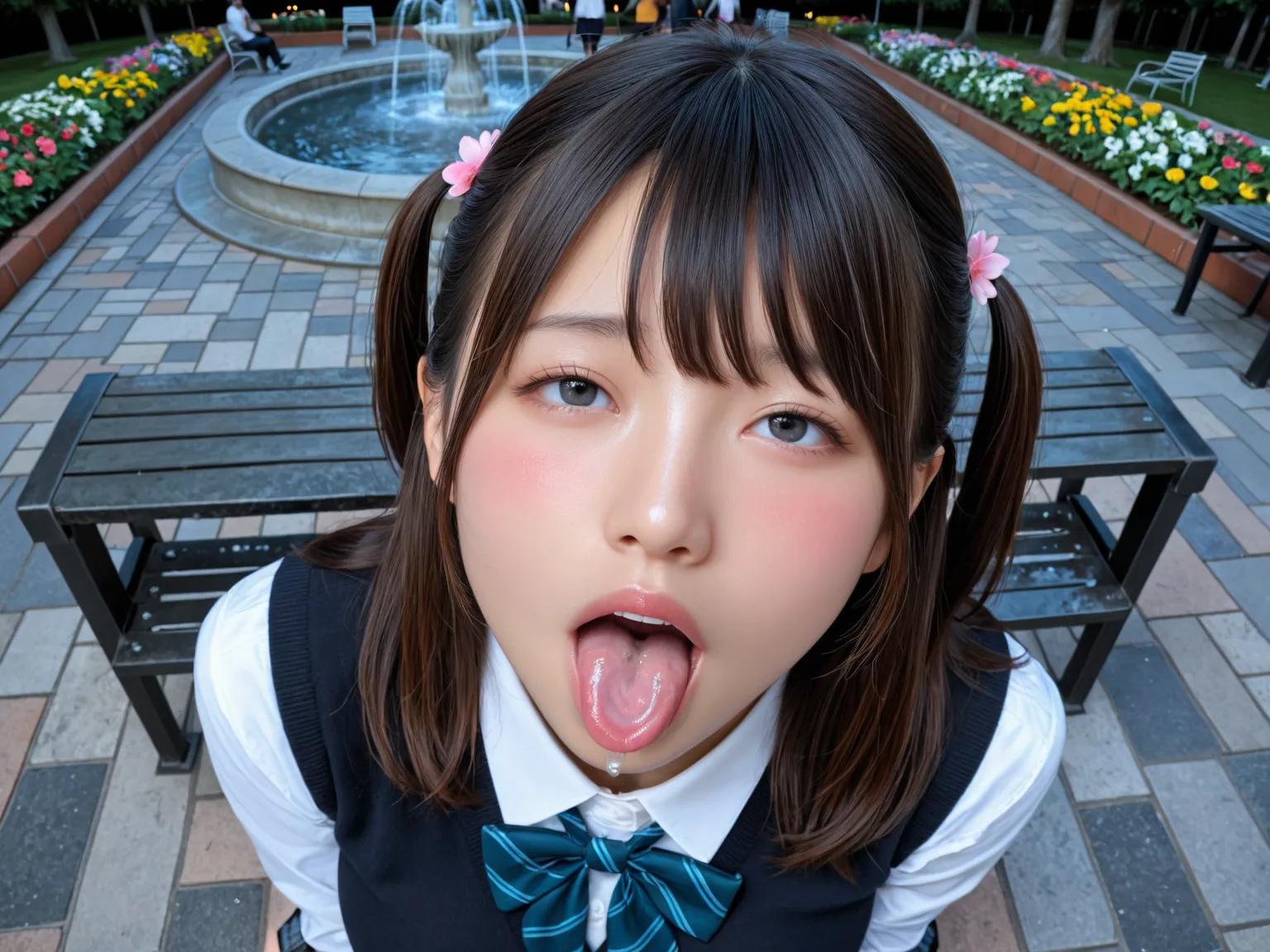 おっぱいがデカいムチムチ美女たちのエッチなAI画像341枚！(3ページ目)の18枚目の画像です。