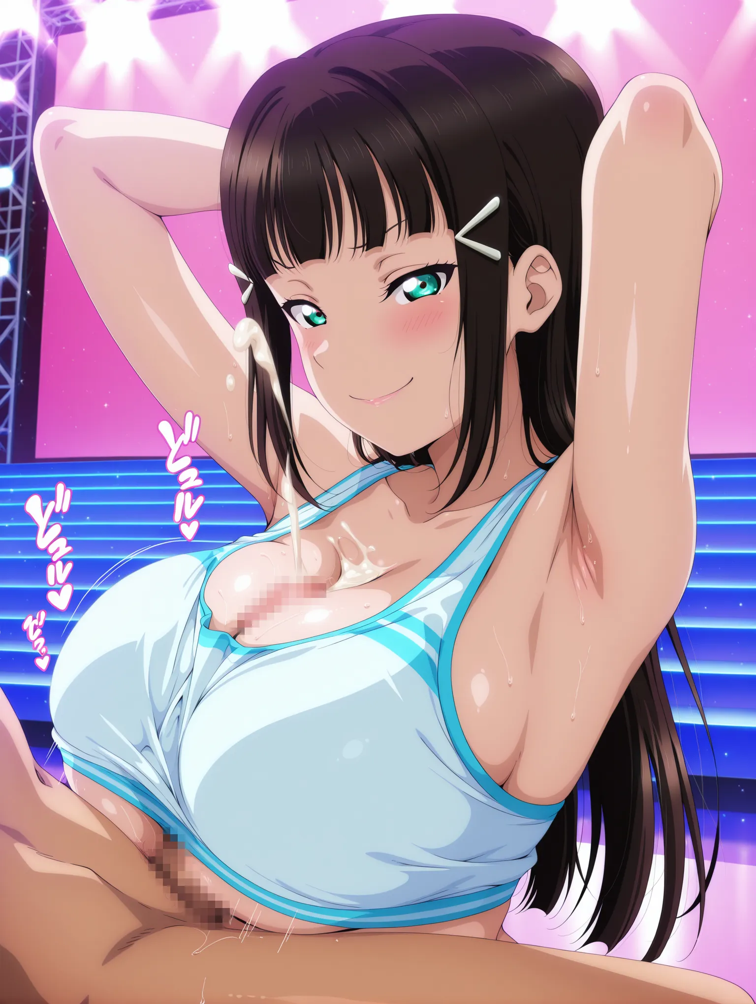 サンシャイン!!に登場するセクシーで可愛いスクールアイドルたちのエッチな画像500枚！の14枚目の画像です。