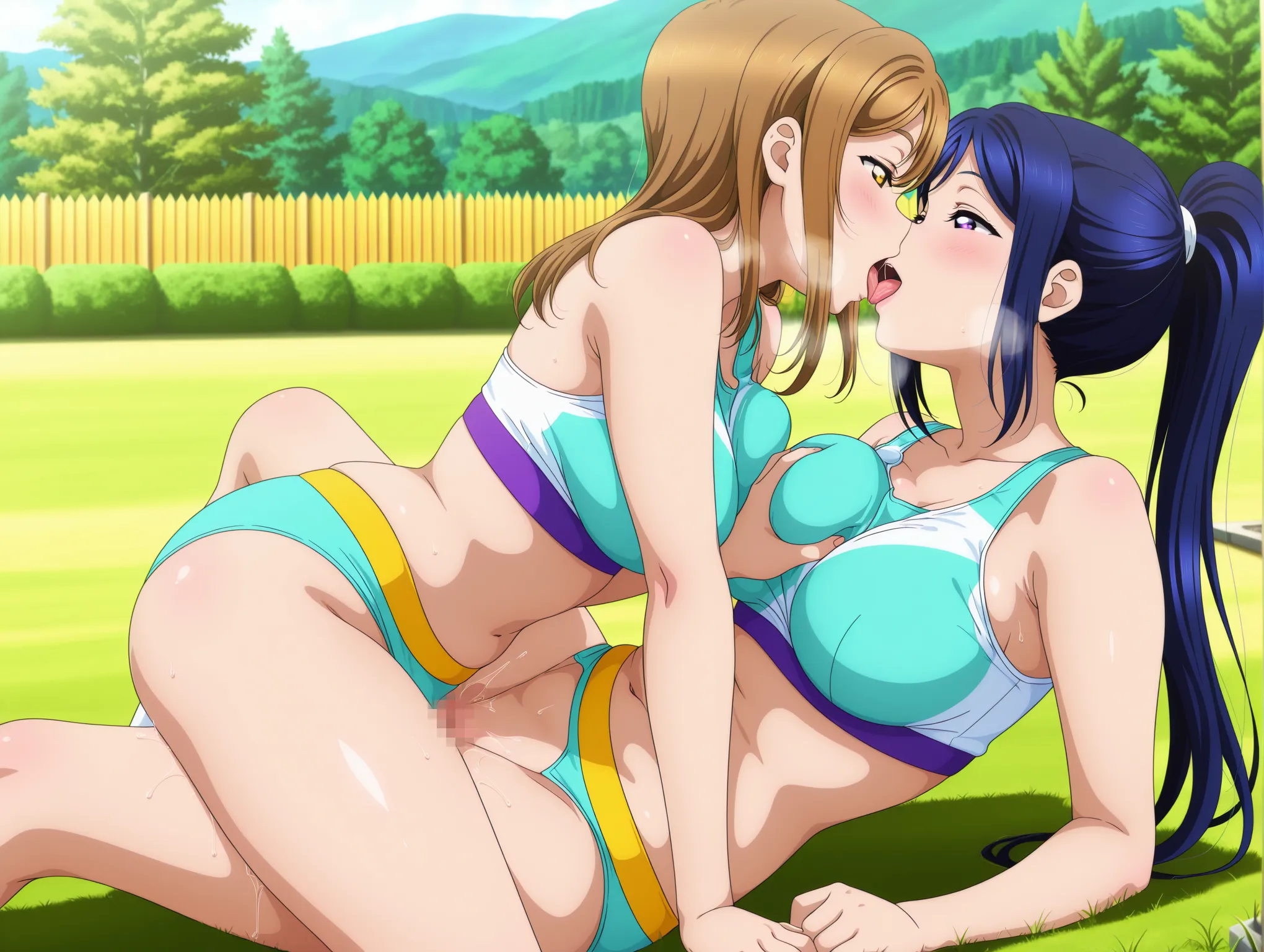 サンシャイン!!に登場するセクシーで可愛いスクールアイドルたちのエッチな画像500枚！の35枚目の画像です。