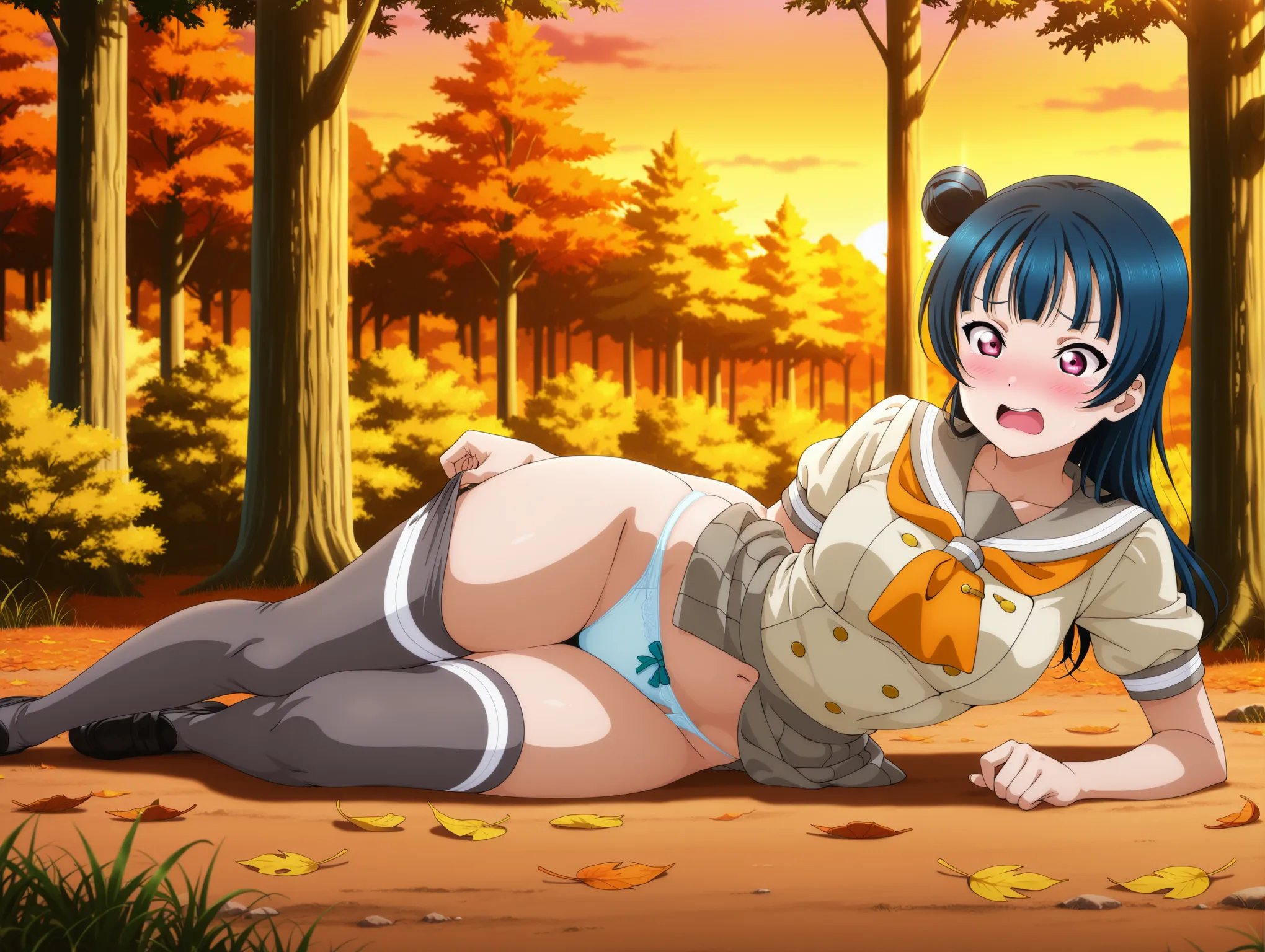 サンシャイン!!に登場するセクシーで可愛いスクールアイドルたちのエッチな画像500枚！の36枚目の画像です。