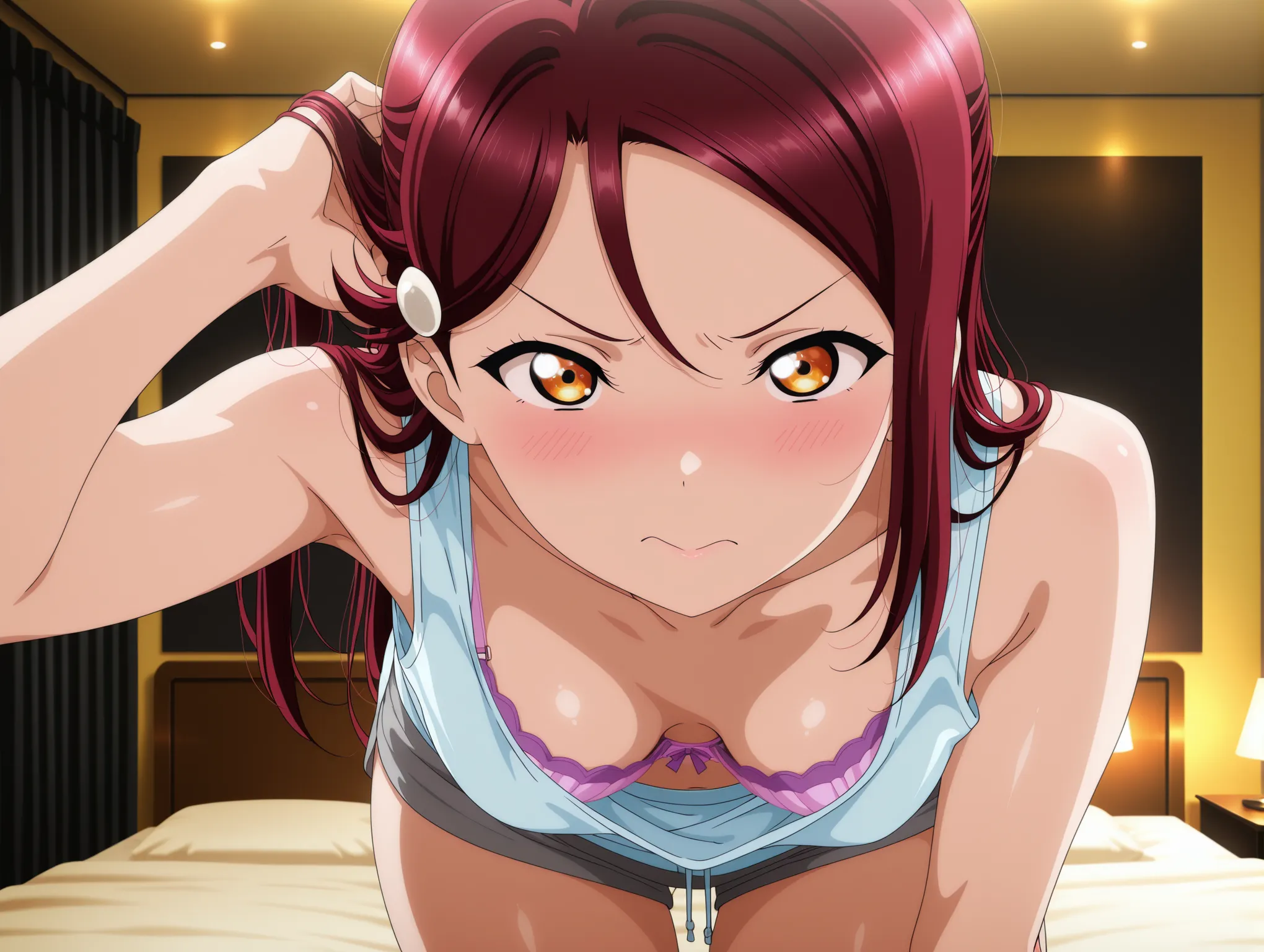 サンシャイン!!に登場するセクシーで可愛いスクールアイドルたちのエッチな画像500枚！(7ページ目)の35枚目の画像です。