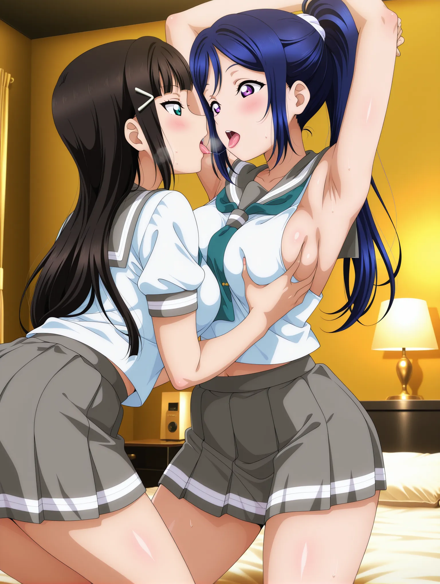 サンシャイン!!に登場するセクシーで可愛いスクールアイドルたちのエッチな画像500枚！(9ページ目)の18枚目の画像です。