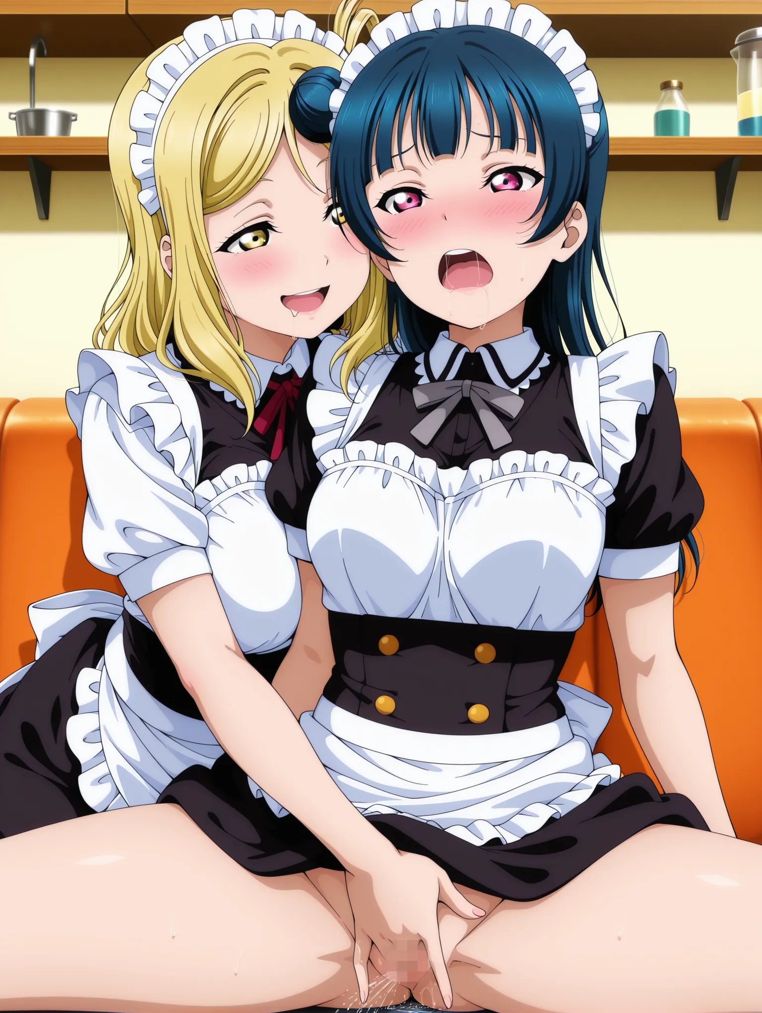 サンシャイン!!に登場するセクシーで可愛いスクールアイドルたちのエッチな画像500枚！(12ページ目)の14枚目の画像です。