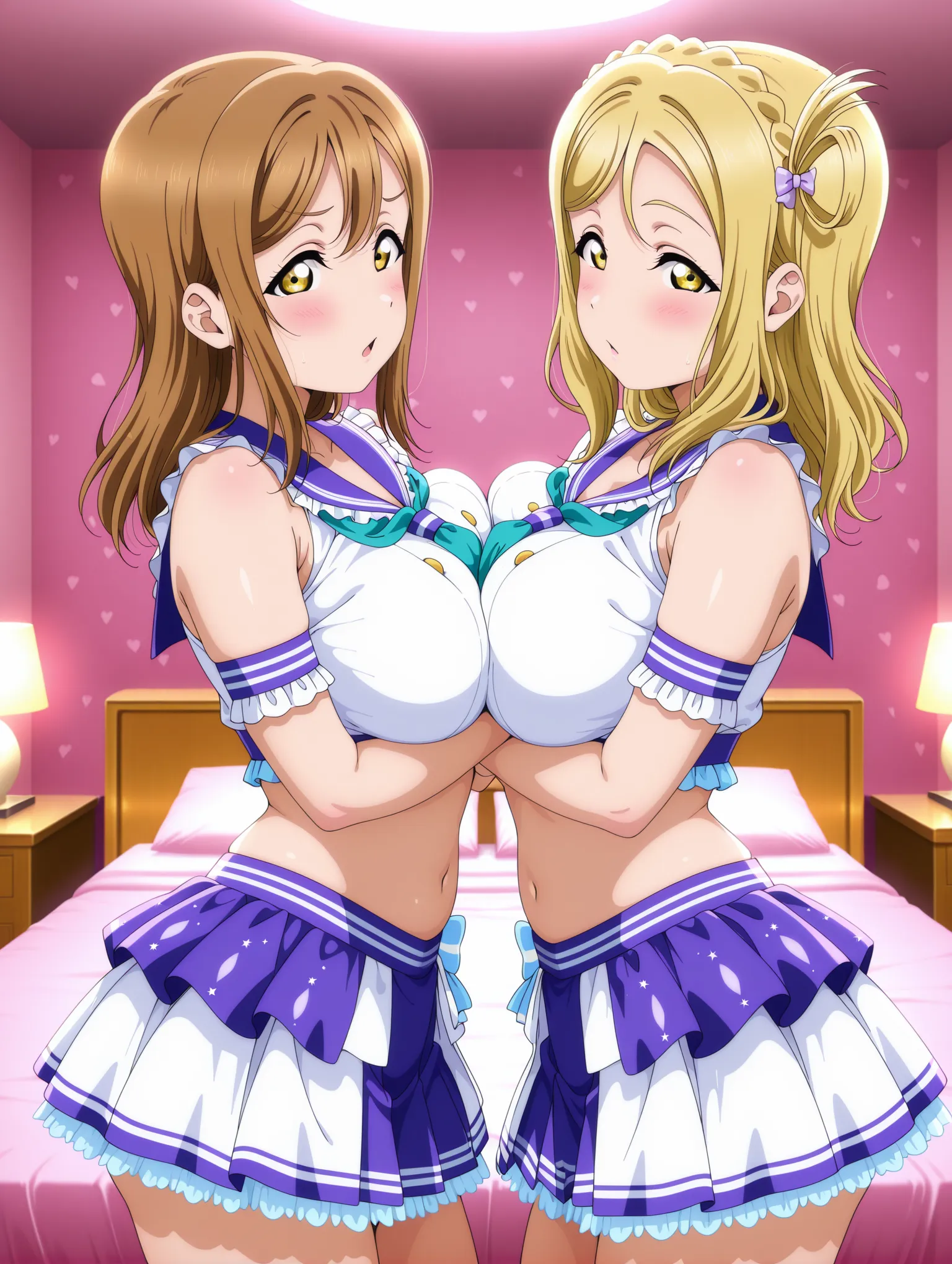 サンシャイン!!に登場するセクシーで可愛いスクールアイドルたちのエッチな画像500枚！(12ページ目)の27枚目の画像です。