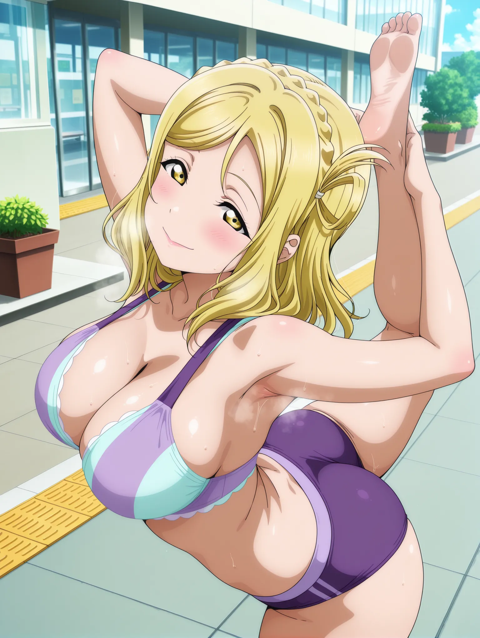 サンシャイン!!に登場するセクシーで可愛いスクールアイドルたちのエッチな画像500枚！(12ページ目)の31枚目の画像です。