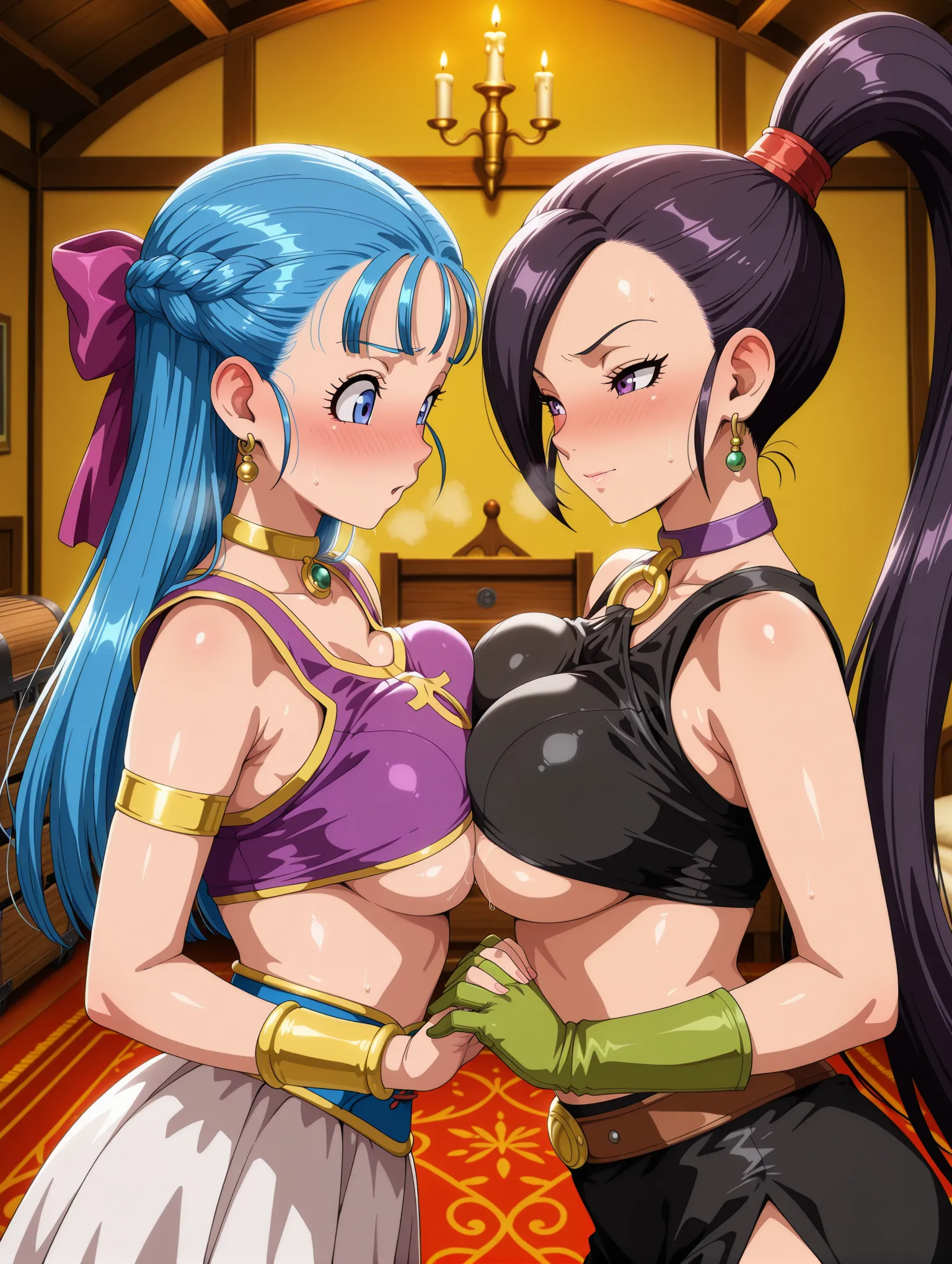ドラクエに登場するセクシーで可愛い女の子たちのエッチな画像500枚！(13ページ目)の17枚目の画像です。