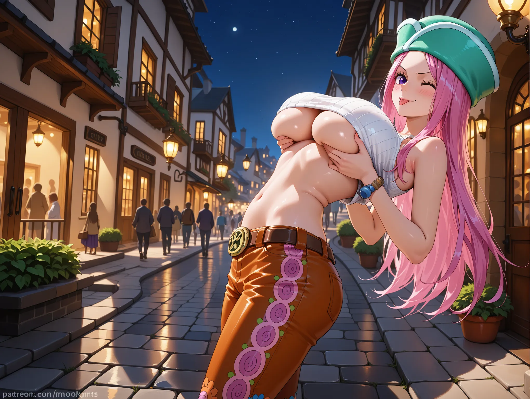 (複数画風Ver.)ONE PIECEに登場するセクシーで可愛い女の子たちのエッチな画像500枚！(6ページ目)の38枚目の画像です。