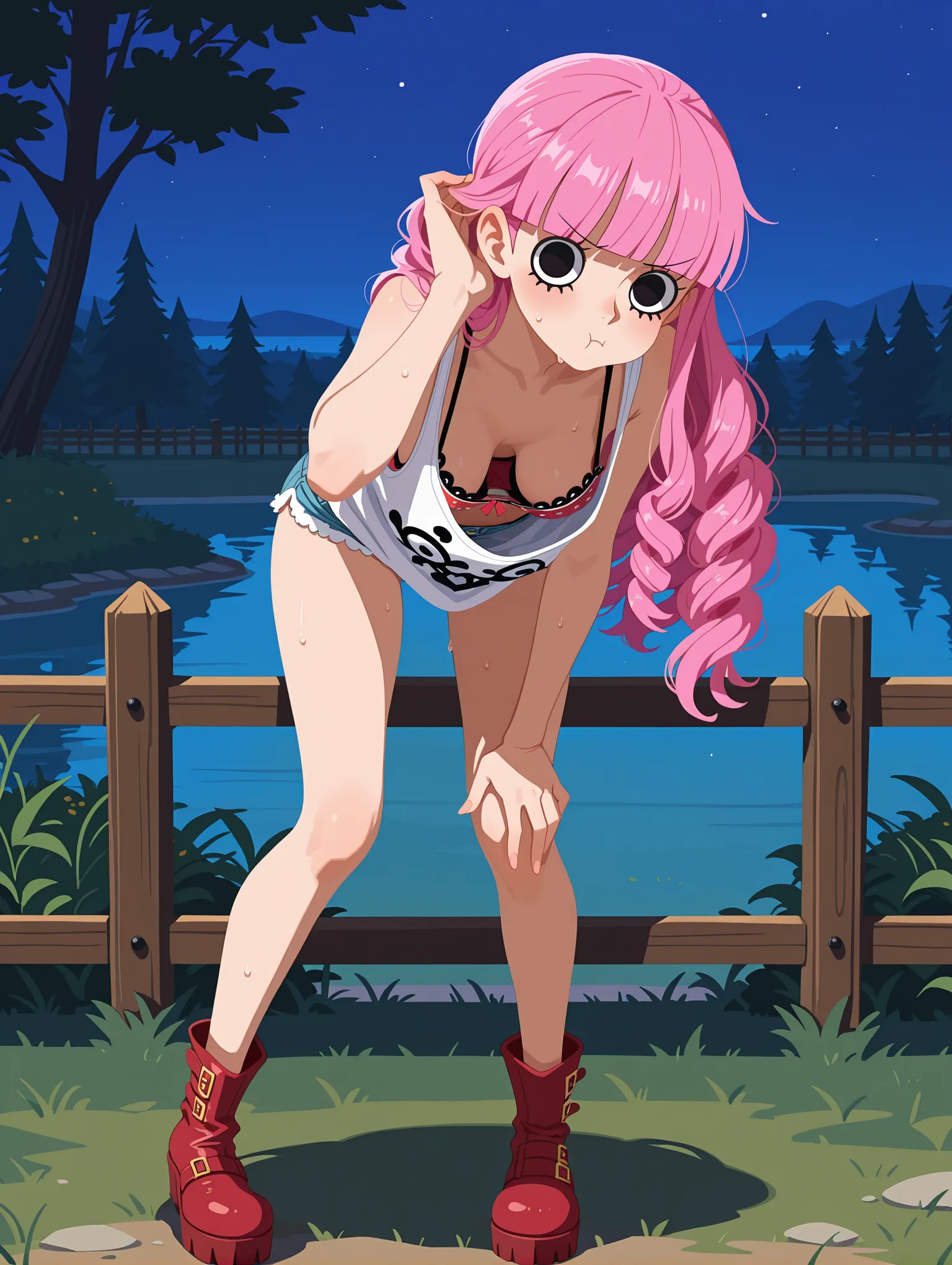 (複数画風Ver.)ONE PIECEに登場するセクシーで可愛い女の子たちのエッチな画像500枚！(7ページ目)の10枚目の画像です。