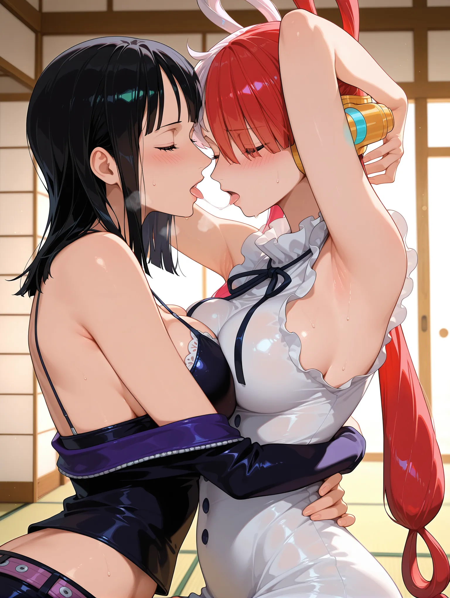 (複数画風Ver.)ONE PIECEに登場するセクシーで可愛い女の子たちのエッチな画像500枚！(10ページ目)の6枚目の画像です。
