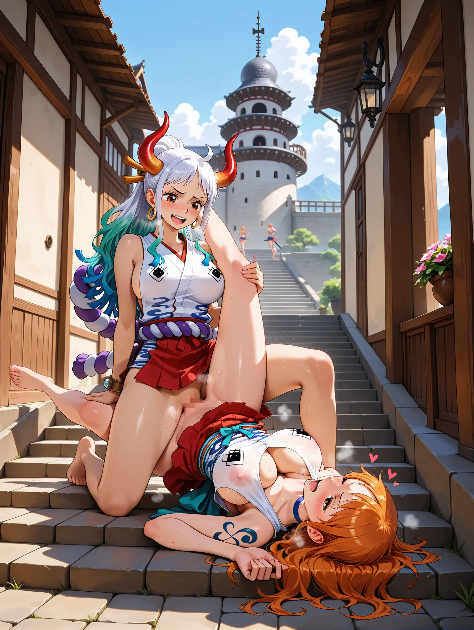 (複数画風Ver.)ONE PIECEに登場するセクシーで可愛い女の子たちのエッチな画像500枚！(10ページ目)の32枚目の画像です。