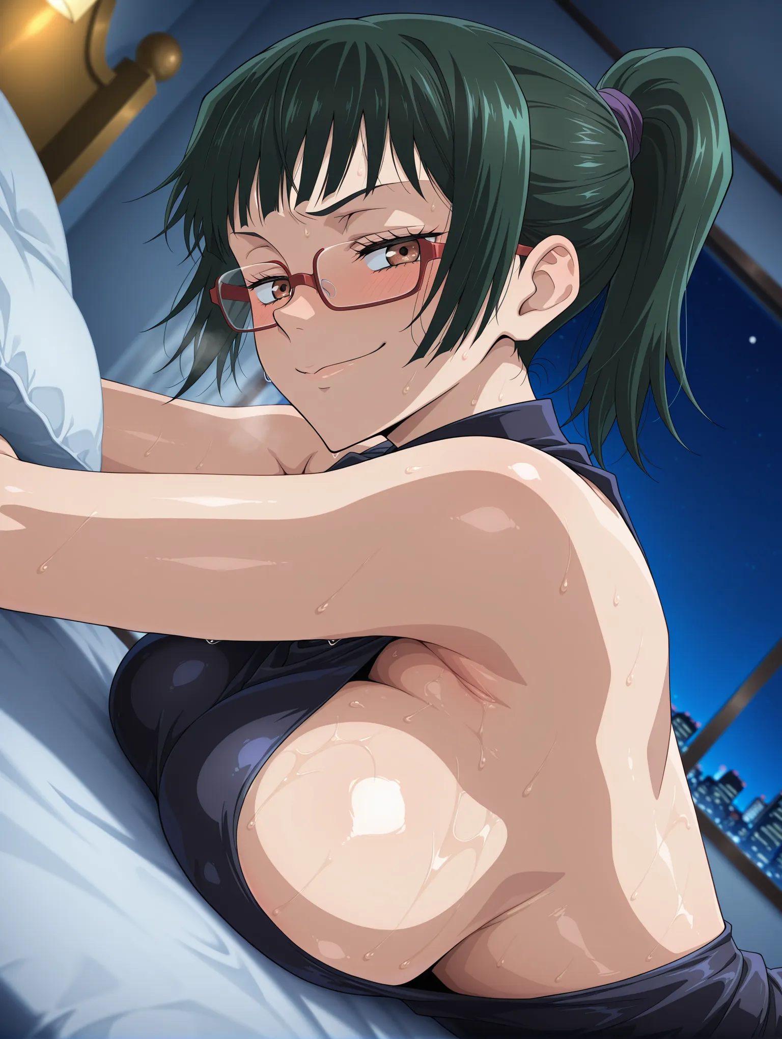 呪術に登場するセクシーで可愛い女の子たちのエッチな画像500枚Part2！(3ページ目)の22枚目の画像です。