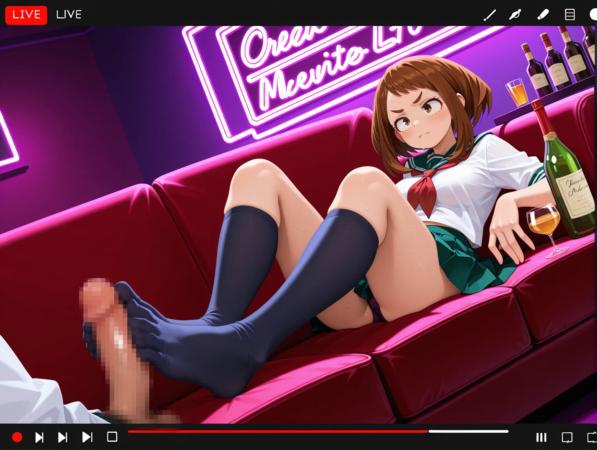 ヒロアカに登場するセクシーで可愛い女の子たちのエッチな画像500枚Part3！の21枚目の画像です。