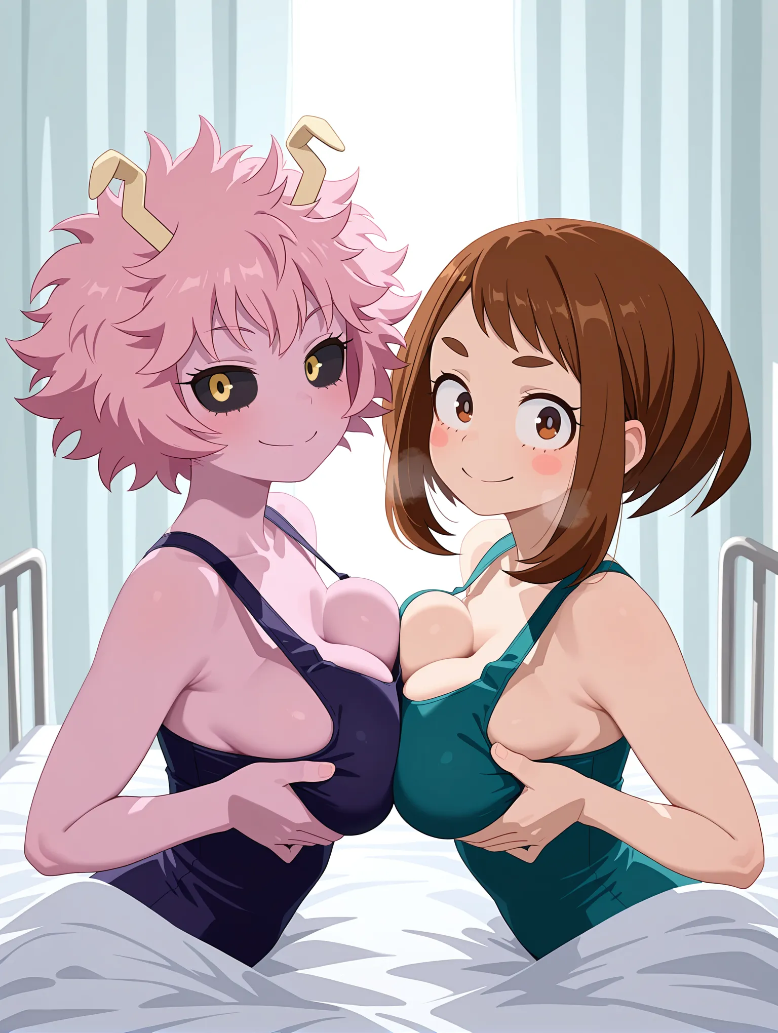 ヒロアカに登場するセクシーで可愛い女の子たちのエッチな画像500枚Part3！(11ページ目)の40枚目の画像です。