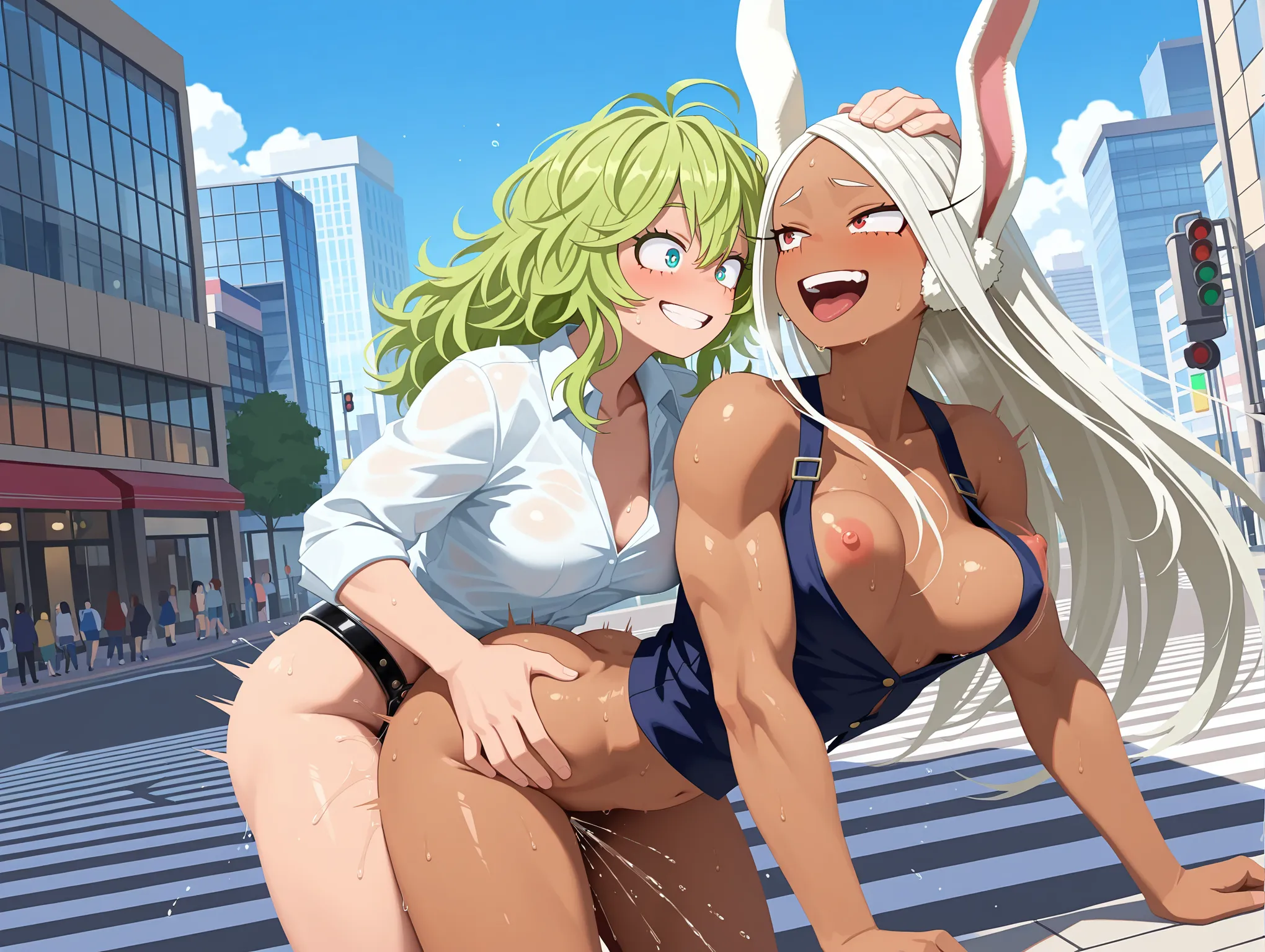 ヒロアカに登場するセクシーで可愛い女の子たちのエッチな画像500枚Part3！(12ページ目)の3枚目の画像です。