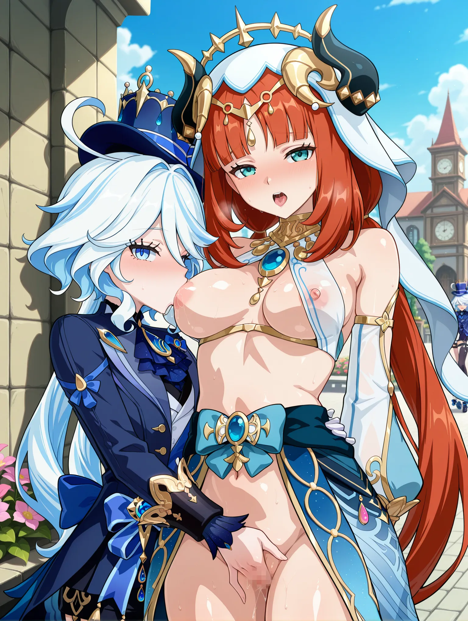 原神に登場するセクシーで可愛い女の子たちのエッチな画像500枚Part3！(6ページ目)の37枚目の画像です。