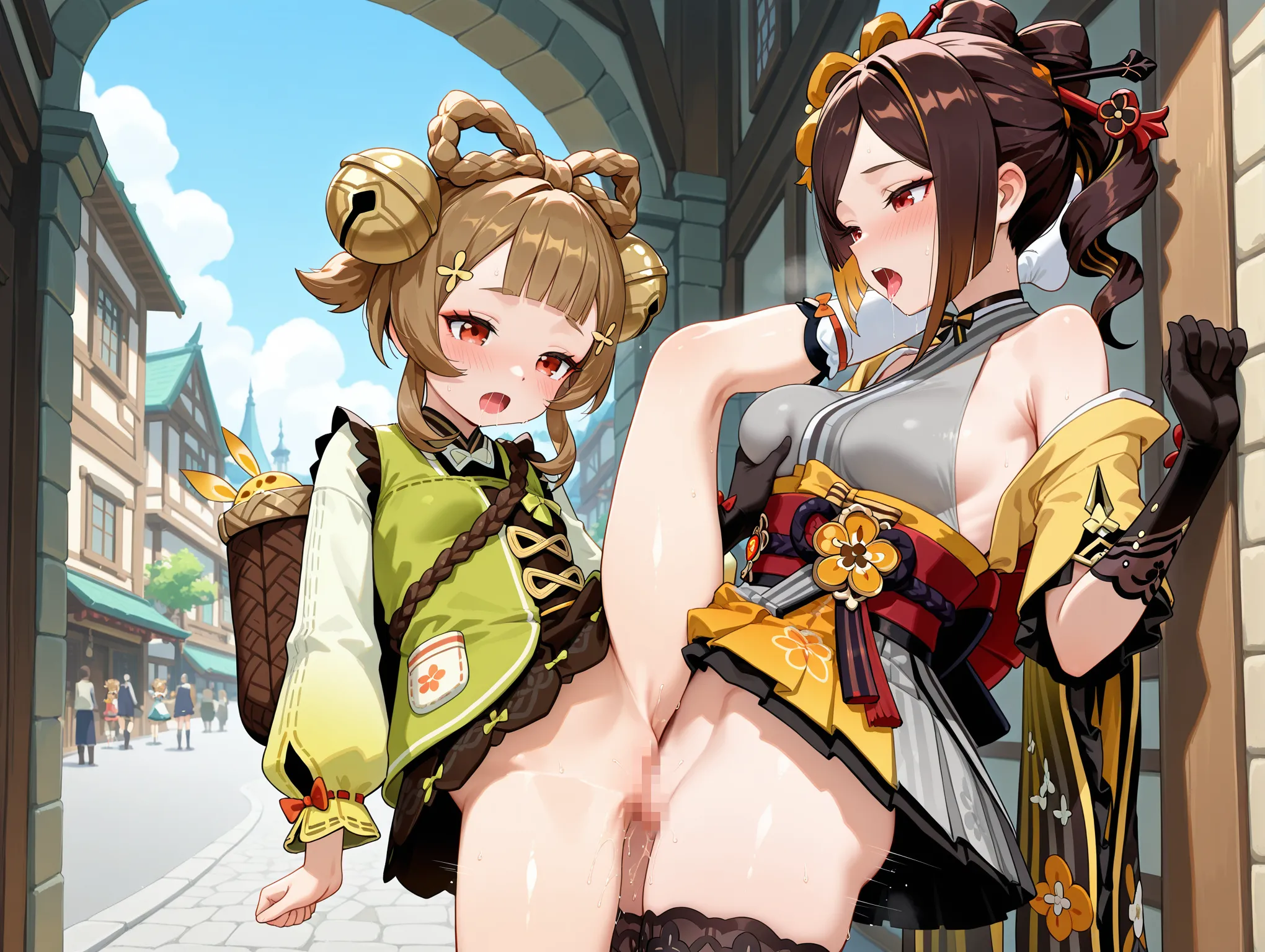 原神に登場するセクシーで可愛い女の子たちのエッチな画像500枚Part3！(7ページ目)の8枚目の画像です。