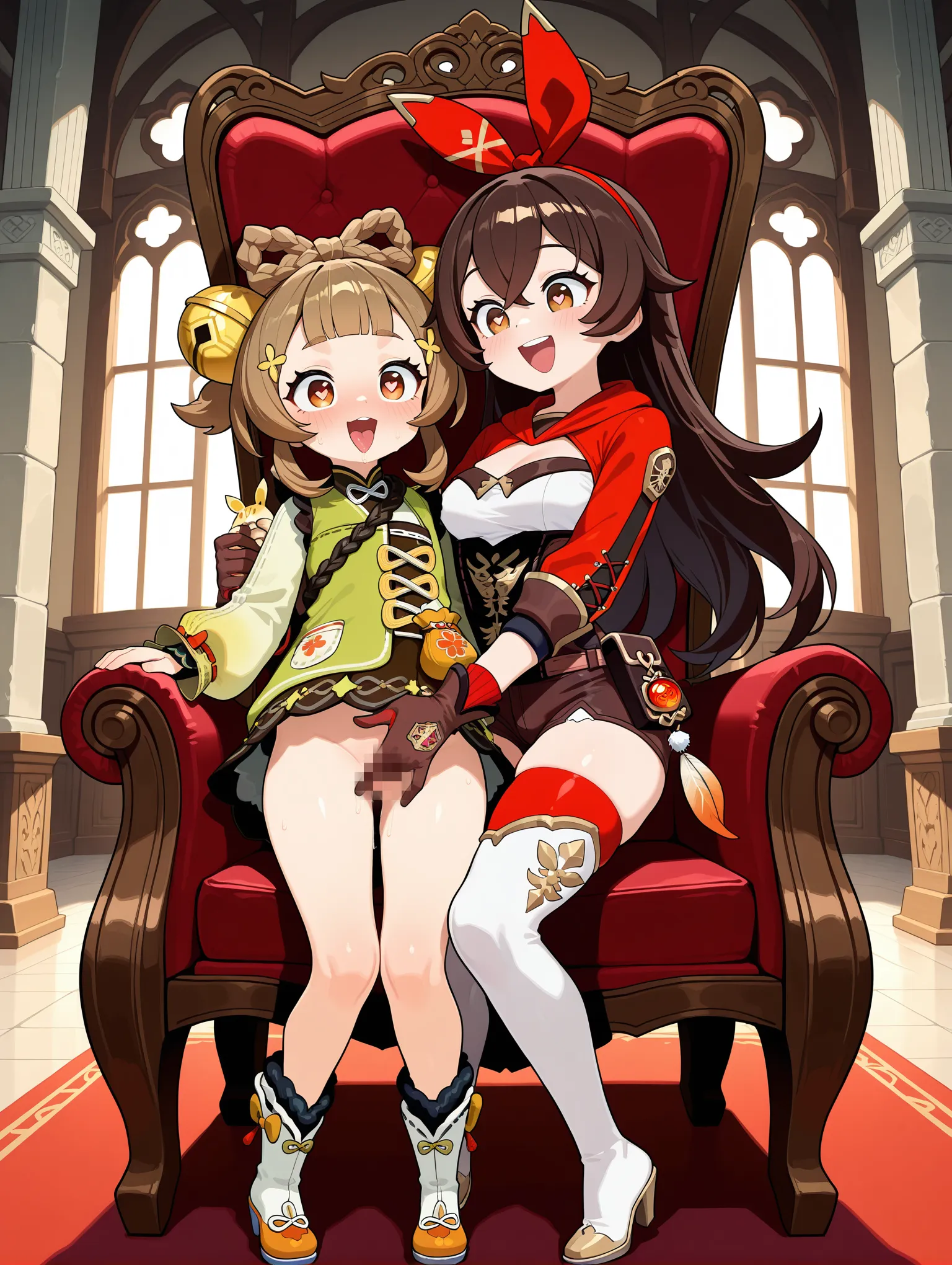 原神に登場するセクシーで可愛い女の子たちのエッチな画像500枚Part3！(7ページ目)の37枚目の画像です。